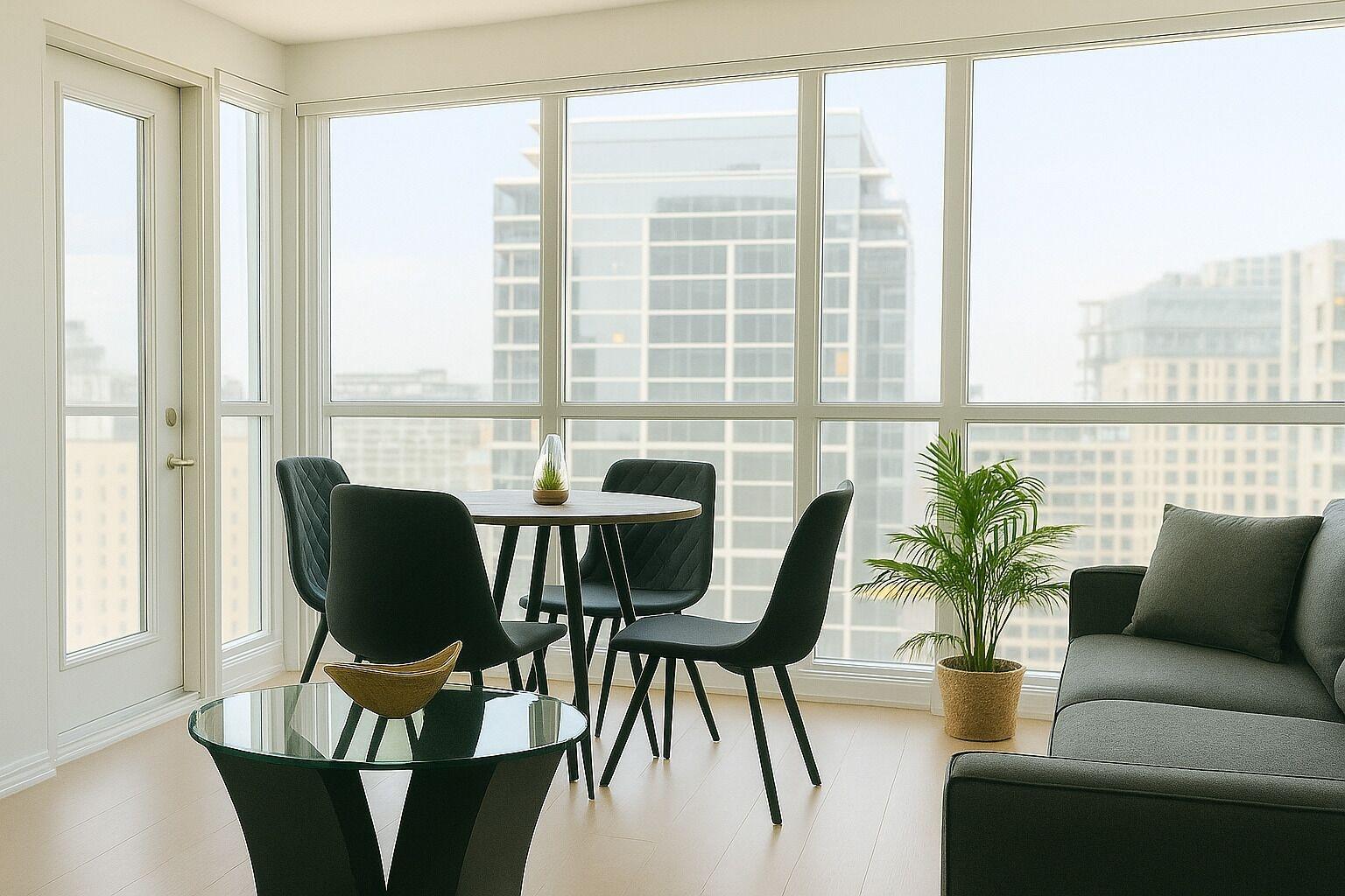 Equipamiento de Habitación HostlyStays Luxury Suites