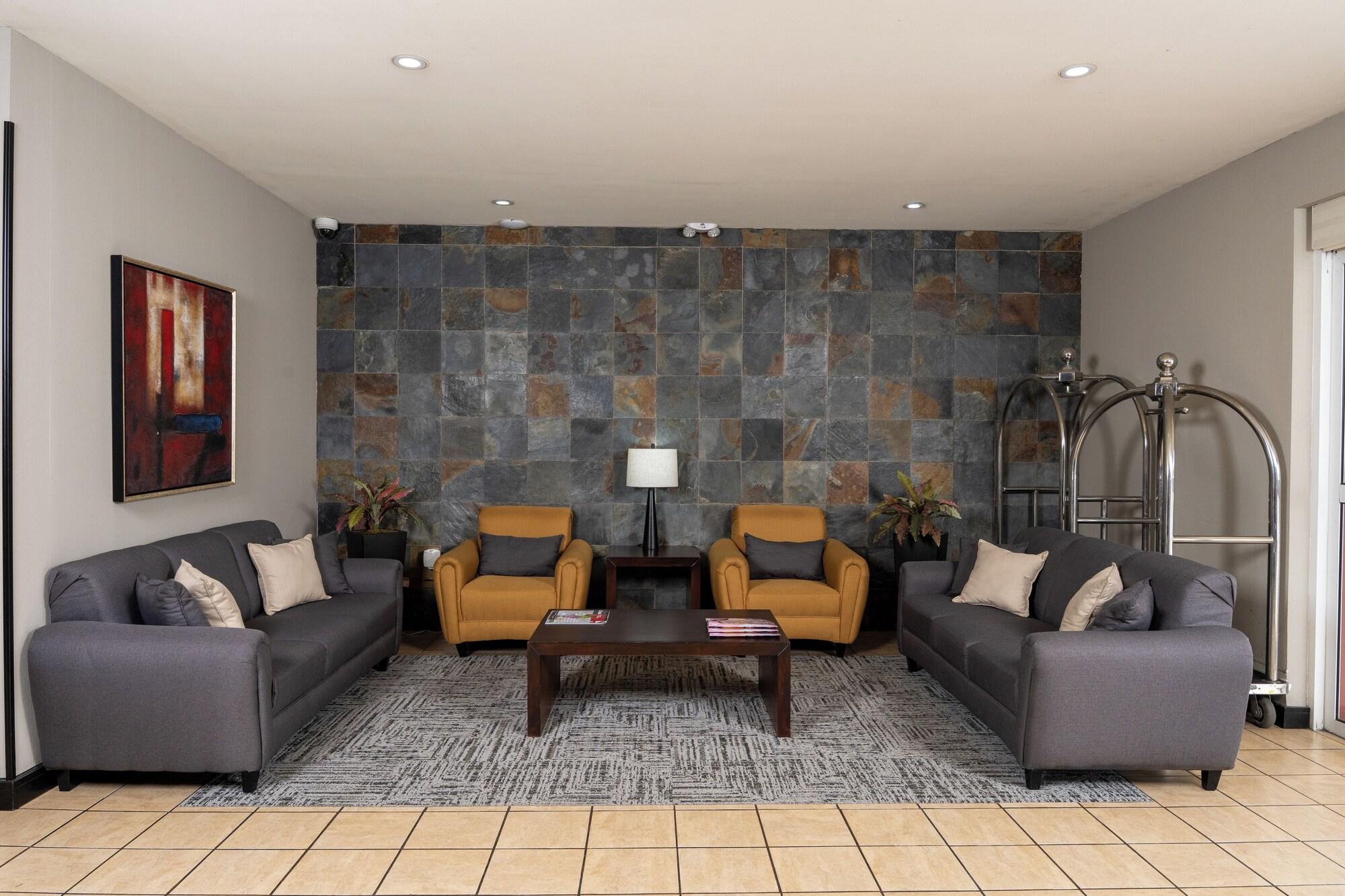 Vista Lobby Best Western Plus Monterrey Airport