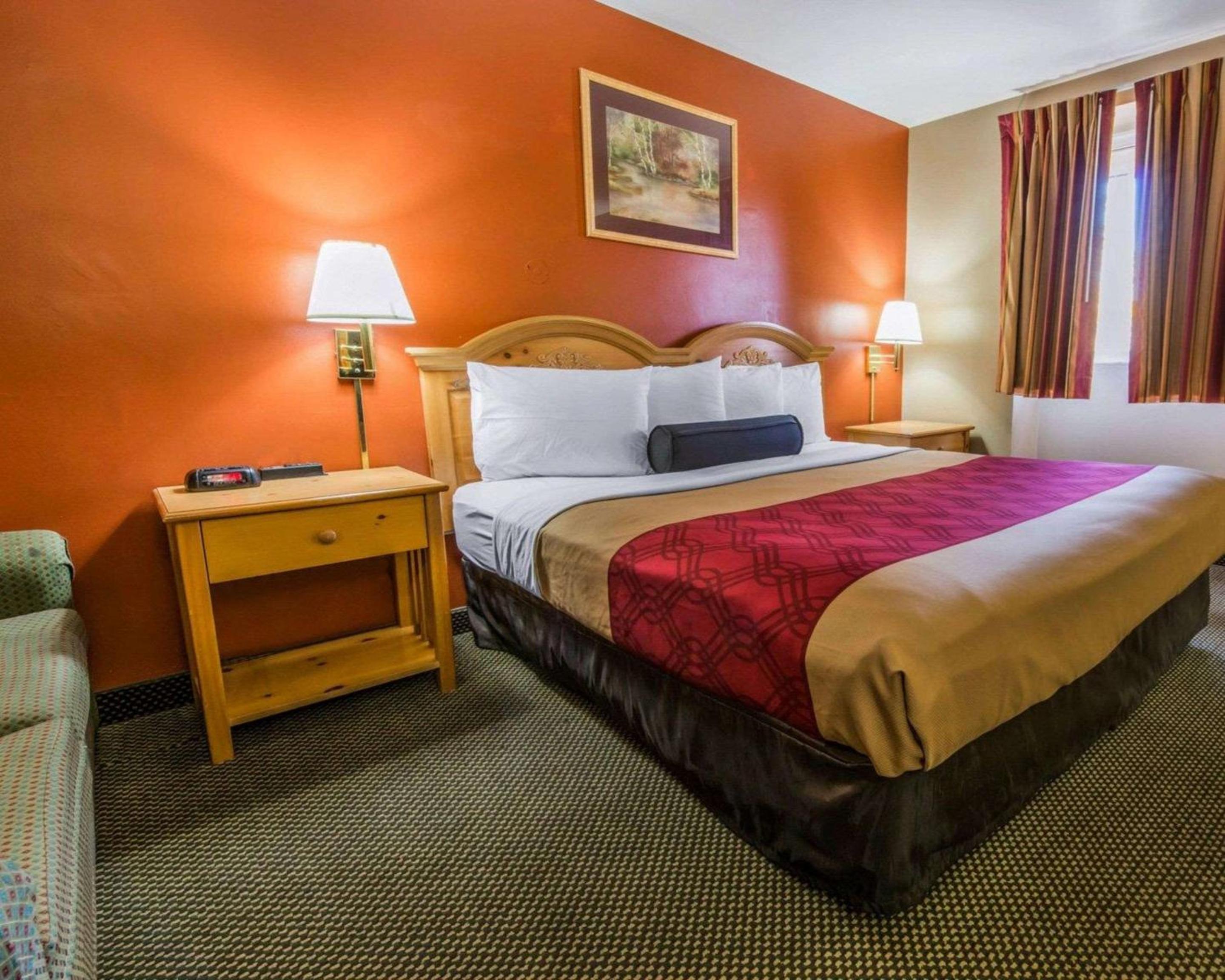 Vista Exterior Econo Lodge Hermitage South