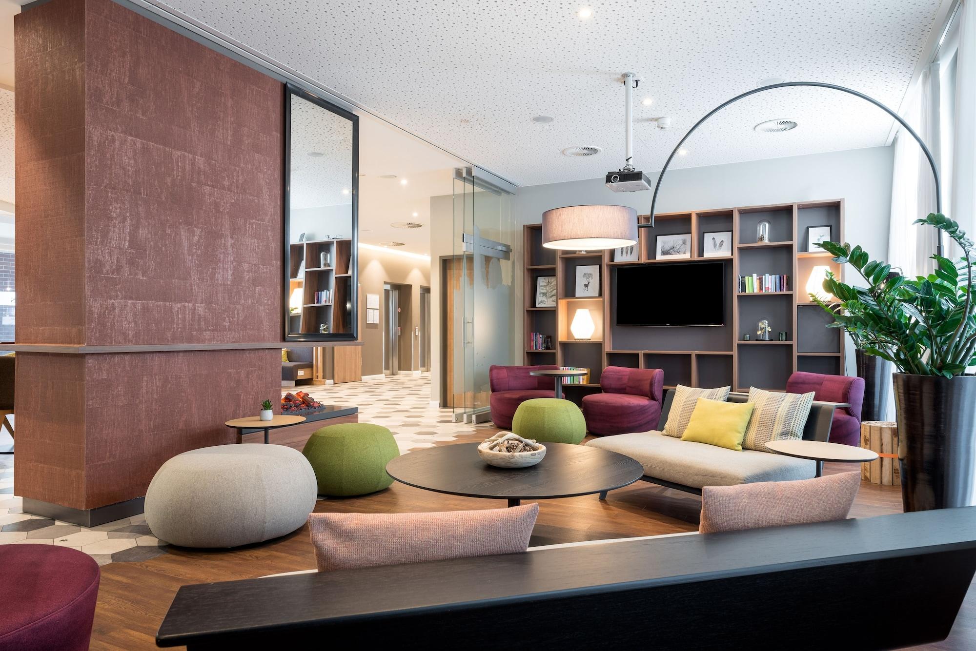Bar/Salón Citadines Arnulfpark Munich