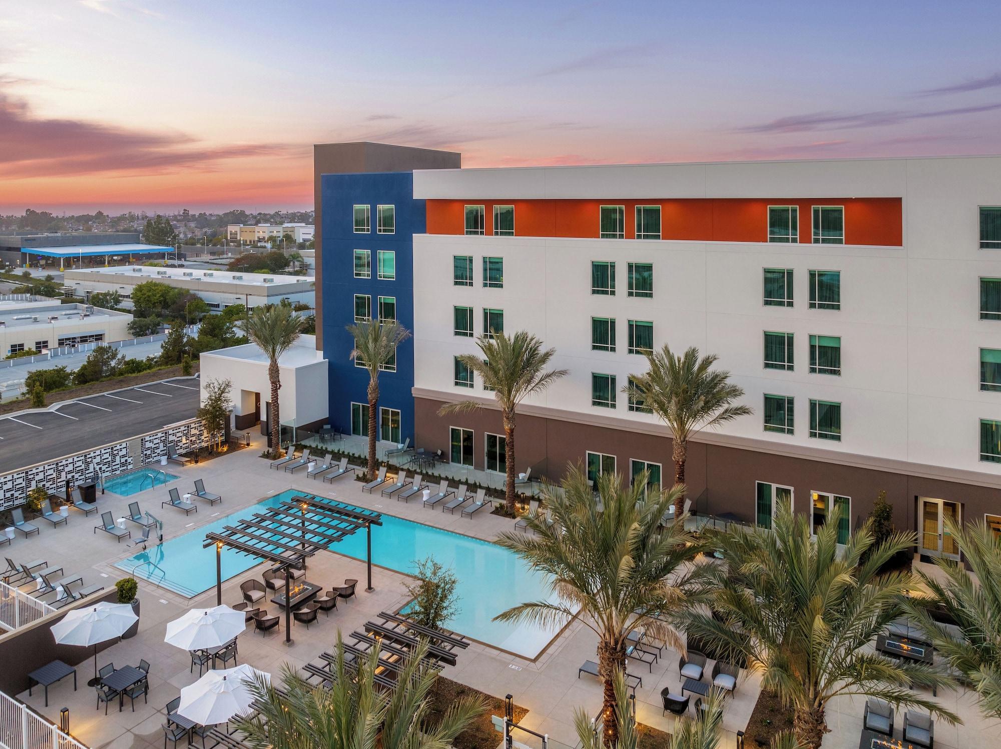 Vista Exterior SpringHill Suites by Marriott Chula Vista Eastlake