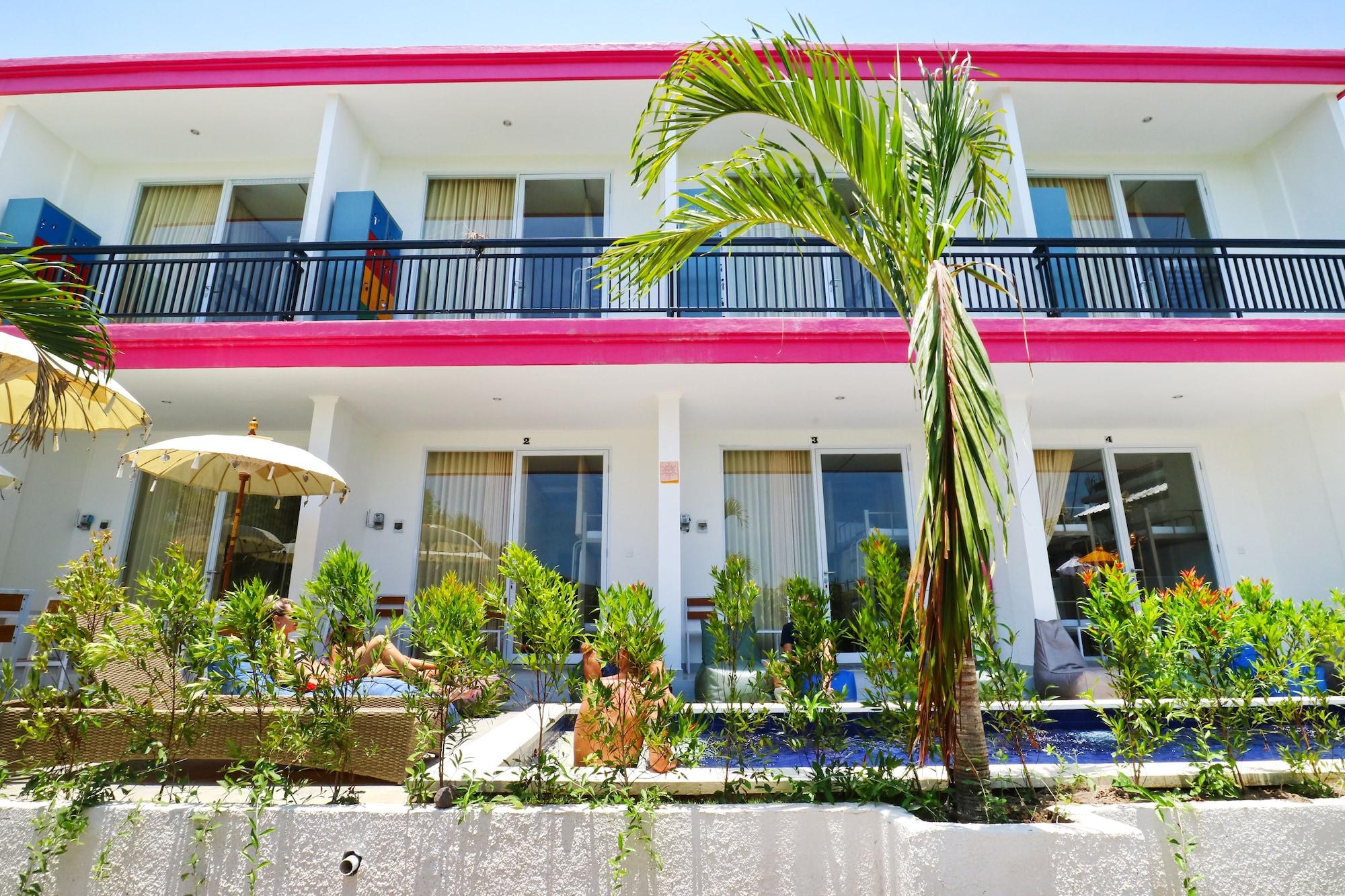 Vista Exterior Margarita Surf Hostel Canggu