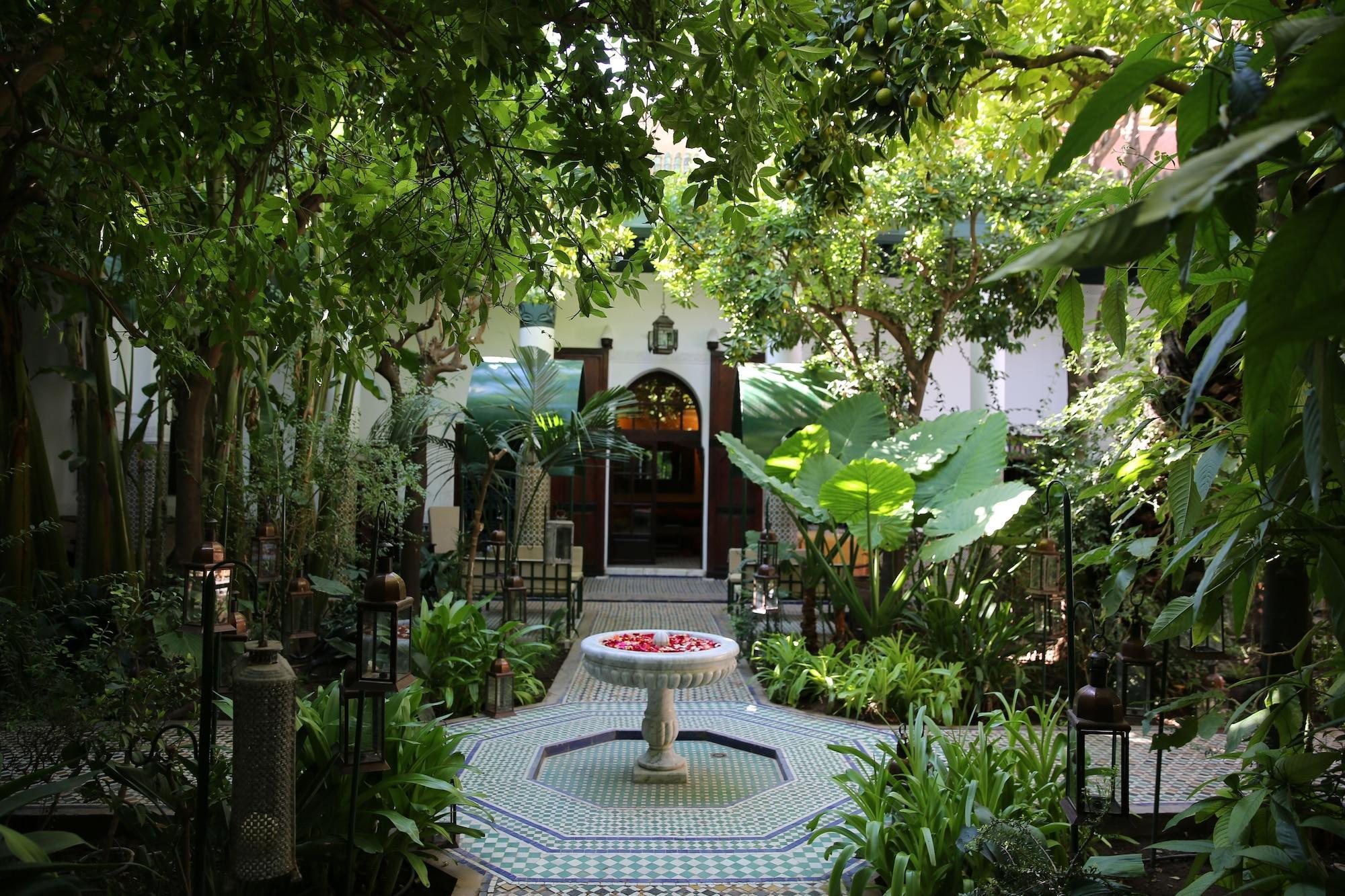 Vista Exterior Palais Riad Lamrani