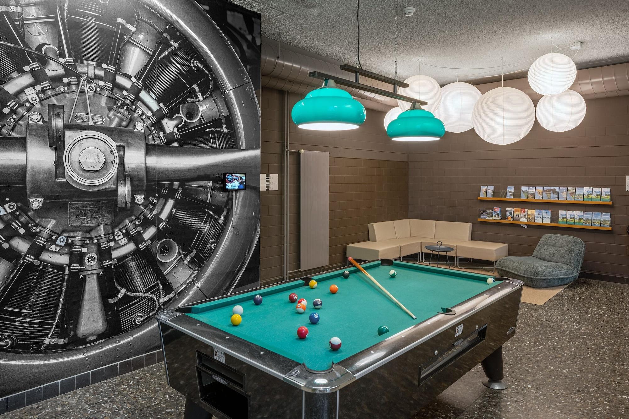 Instalaciones Recreativas Youth Hostel Luzern