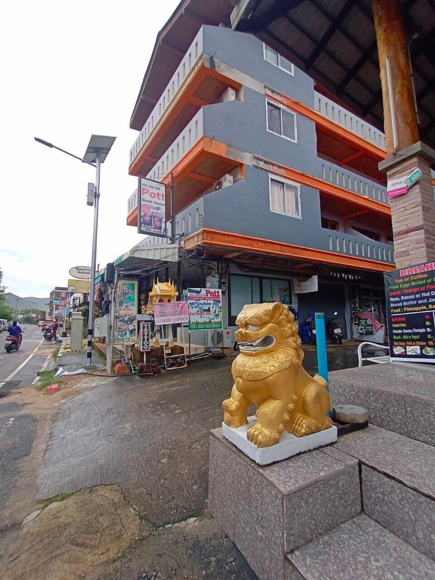 Vista Exterior Pott Guesthouse