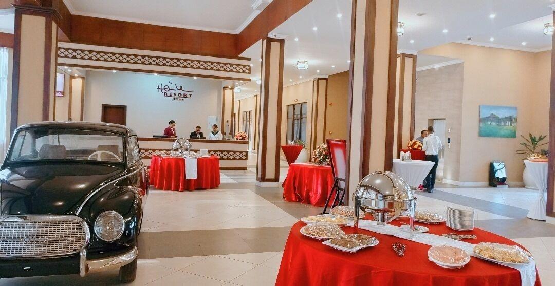 Comodidades del Alojamiento Haile Resort Jimma