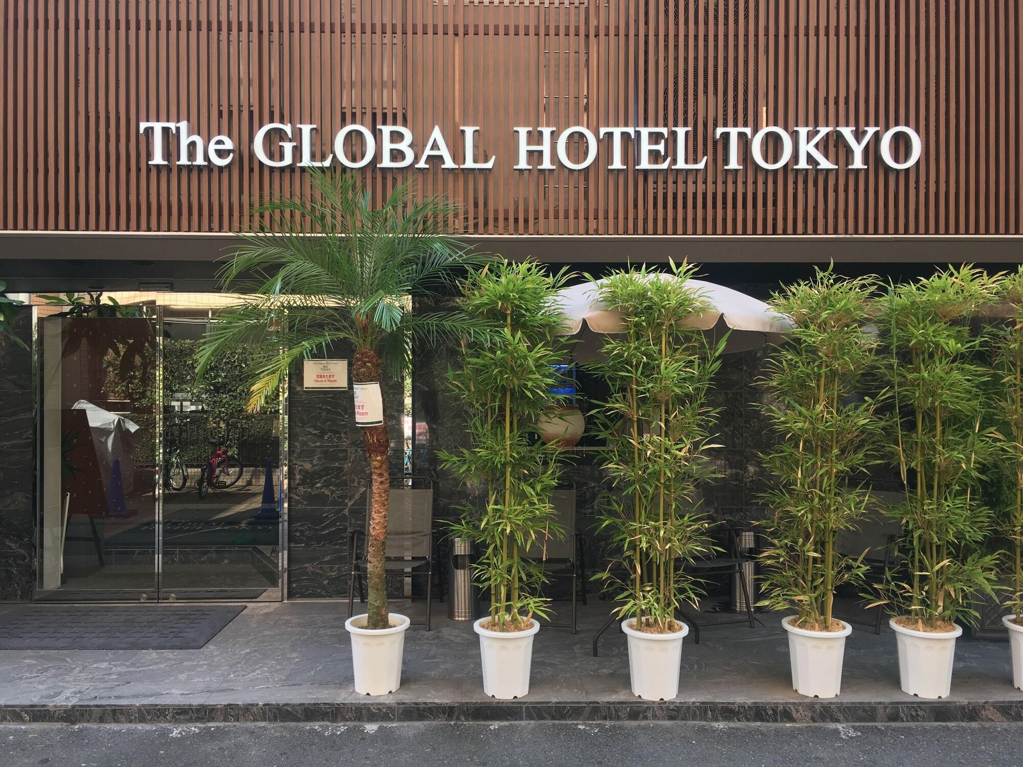 Vista Exterior The Global Hotel Tokyo