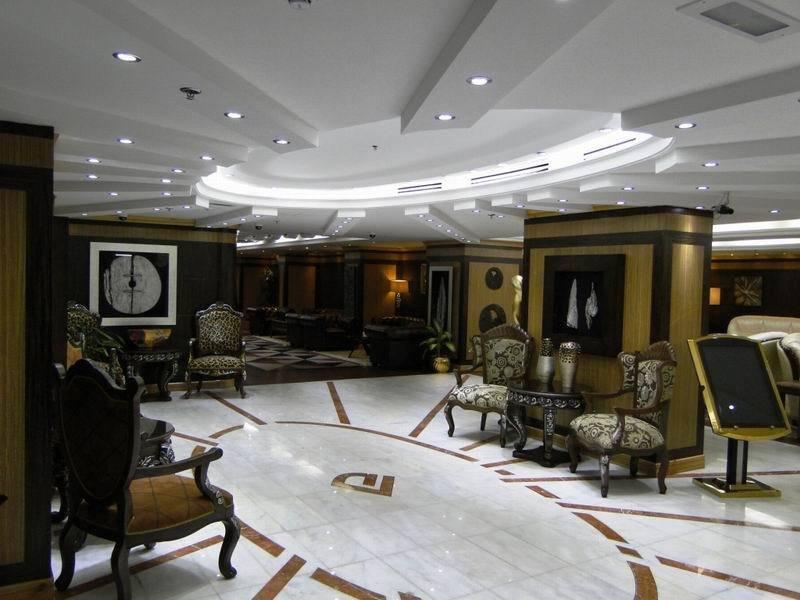 Vista Lobby Delmon Palace Hotel
