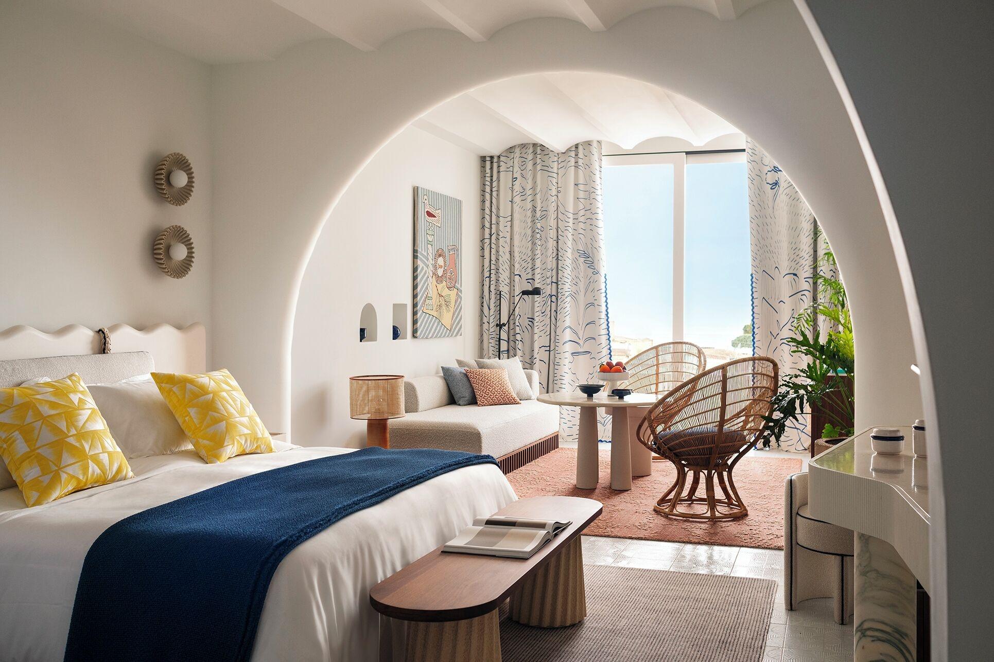 Quarto Jumeirah Capri Palace