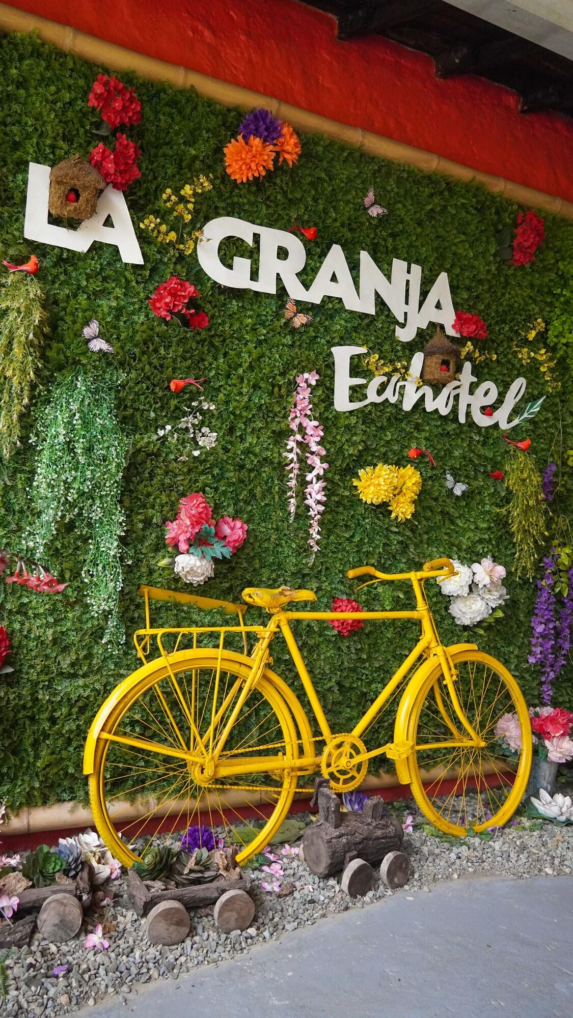 Restaurant La Granja Ecohotel
