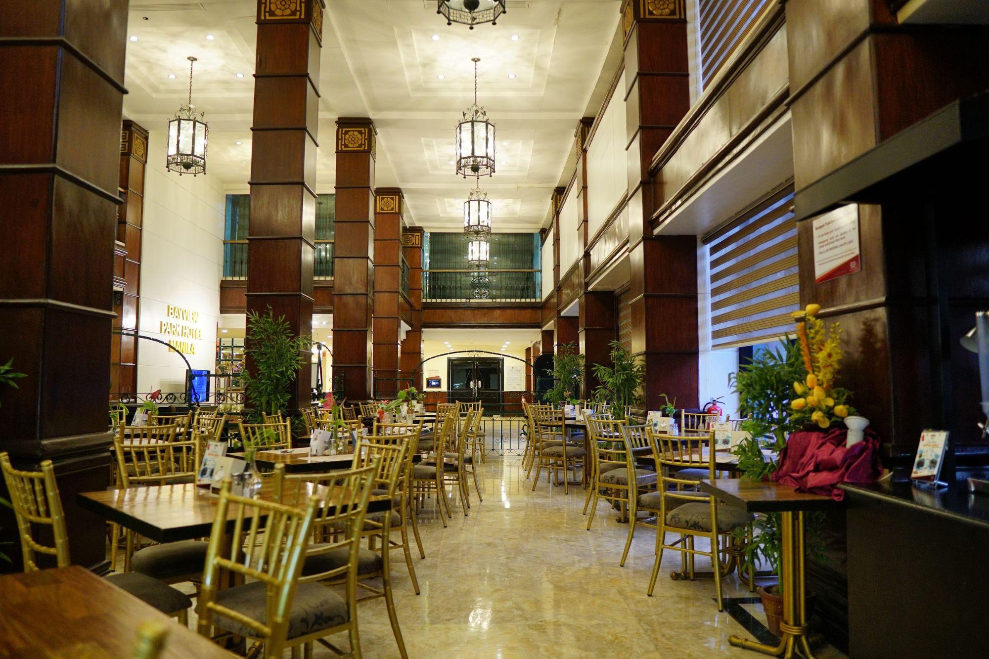 Restaurant Bayview Park Hotel Manila