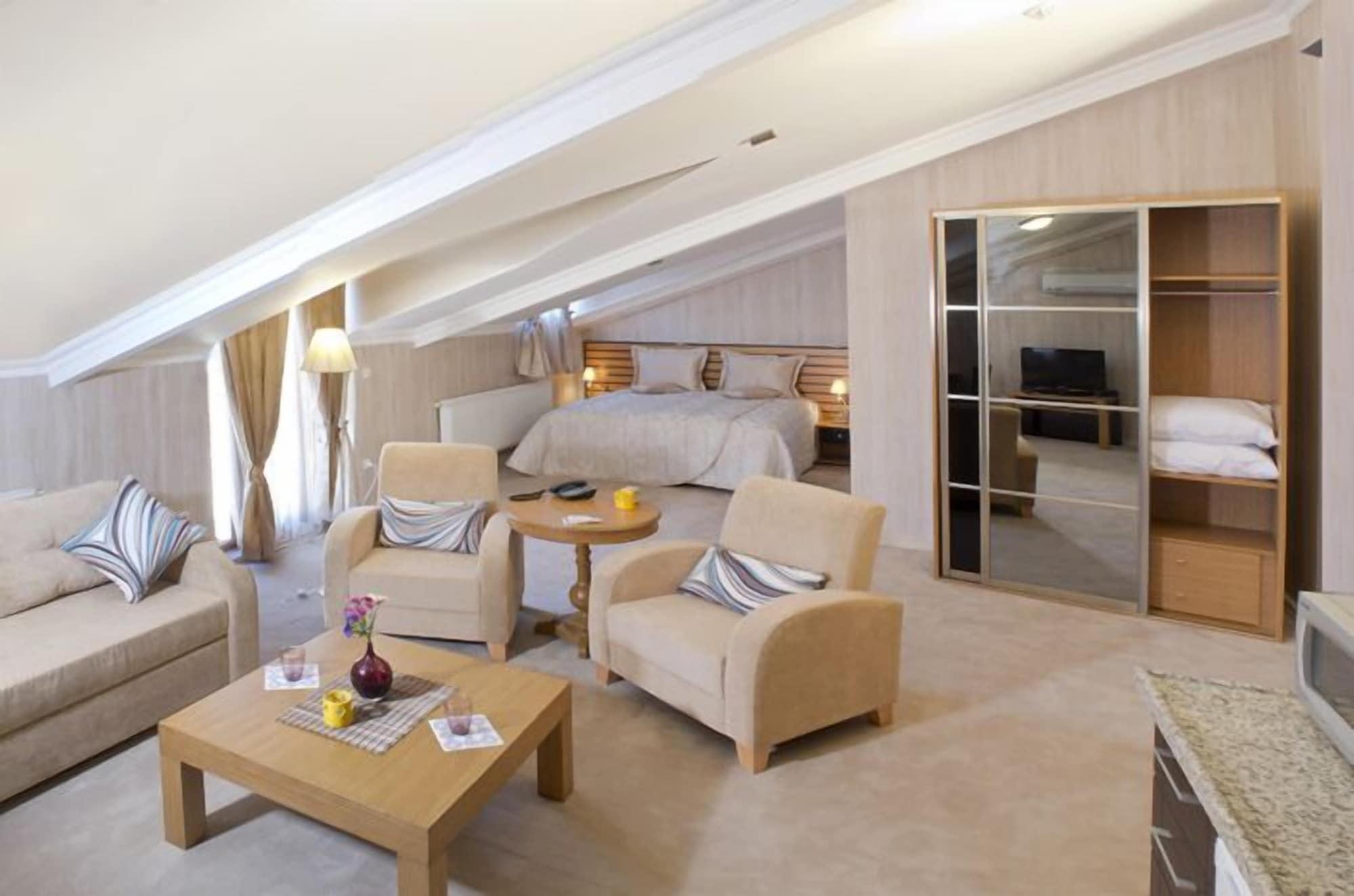 Habitación The Bosphorus Aparts