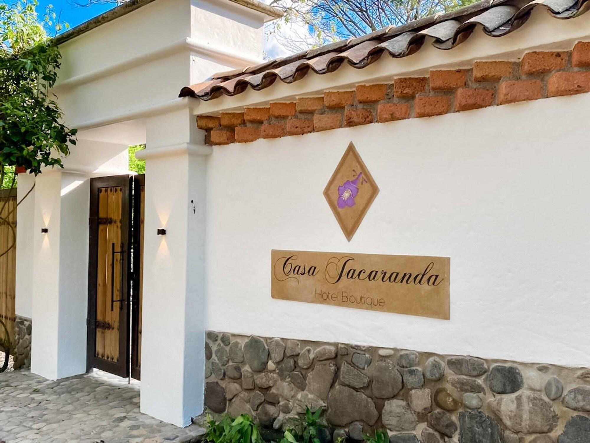 Vista Exterior Casa Jacaranda Hotel Boutique - Cauca Viejo - Mayores de 14 años