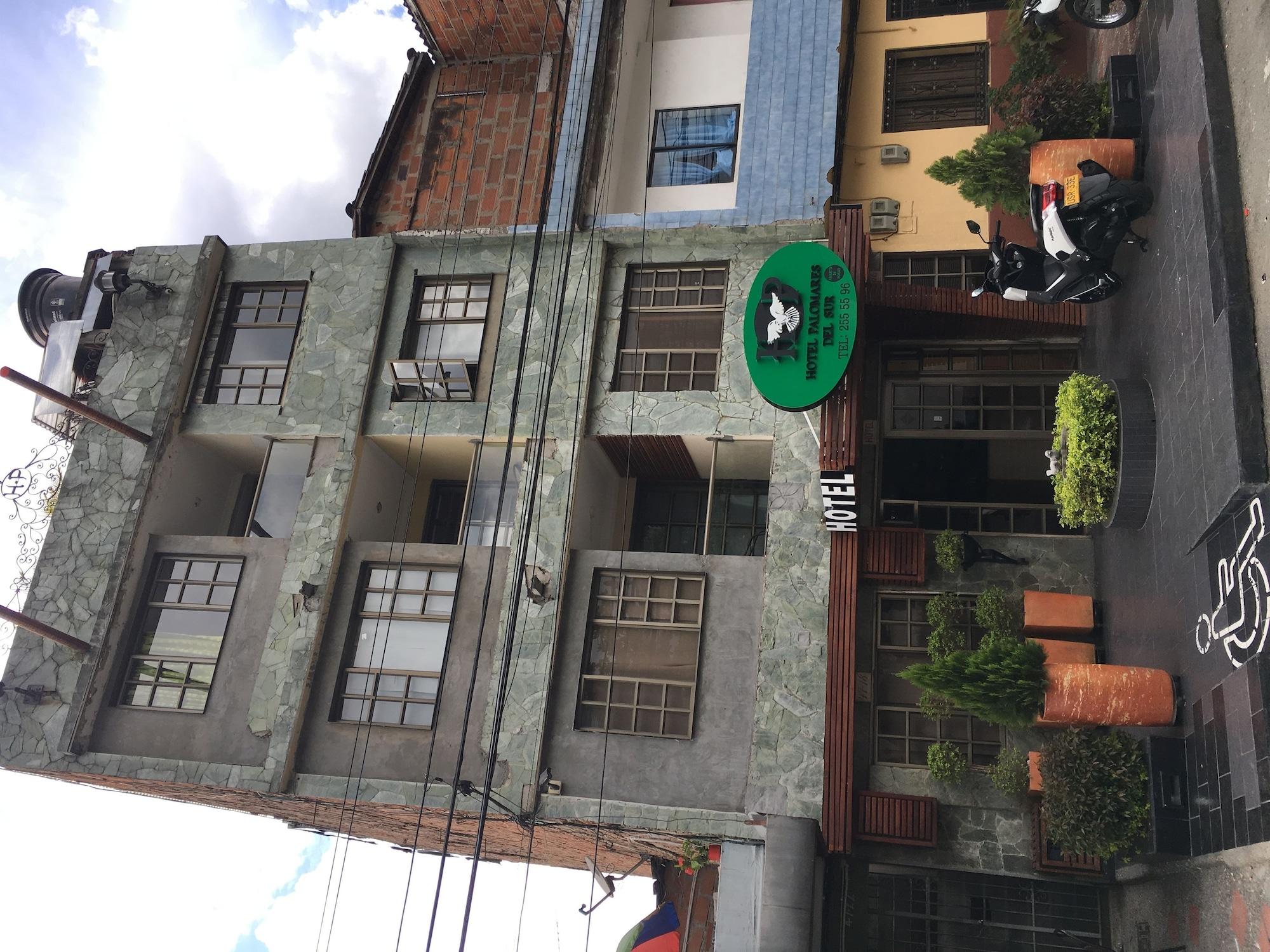 Vista Exterior Hotel Palomares Del Sur