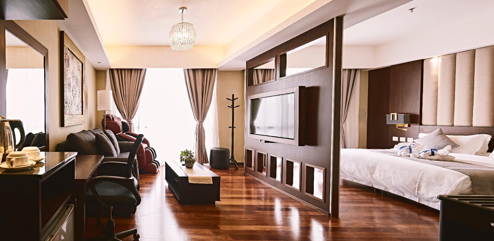 Vista Exterior Meritin Hotel