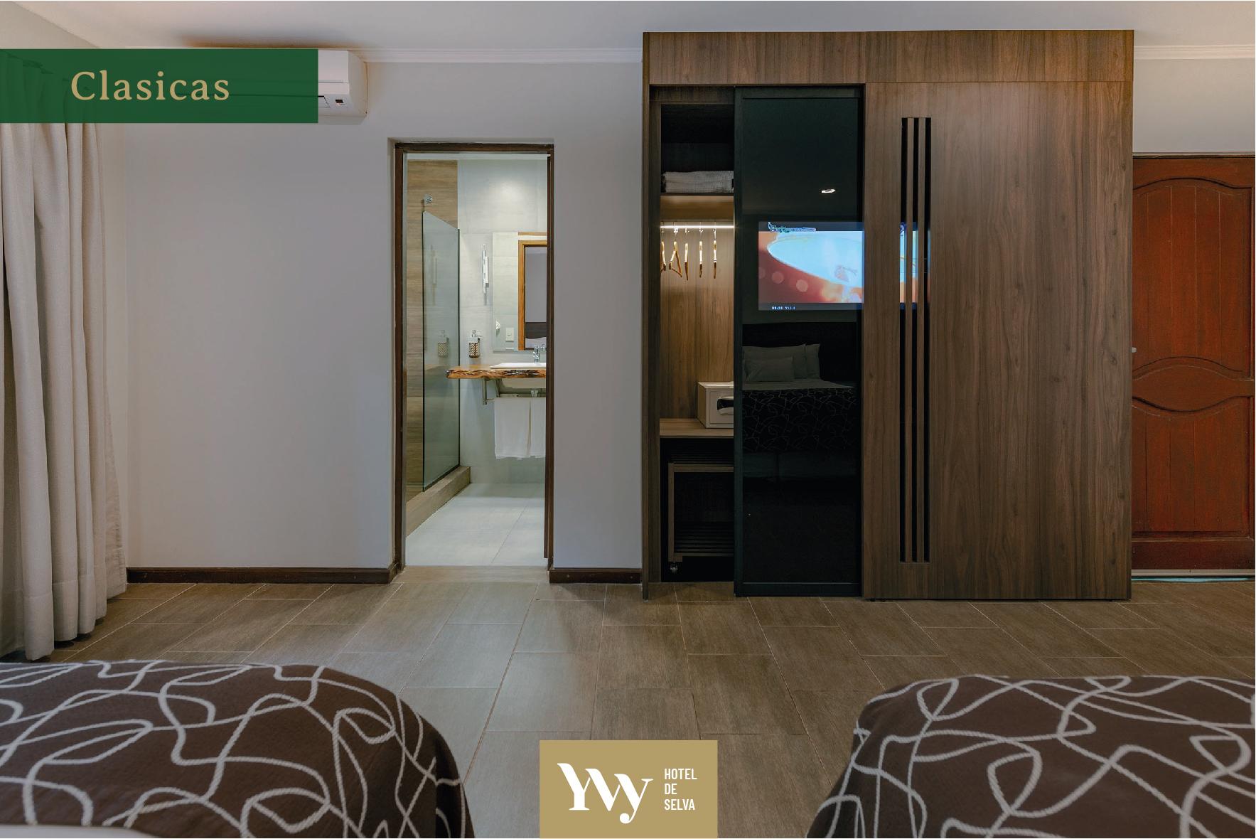Habitación Yvy Hotel de Selva