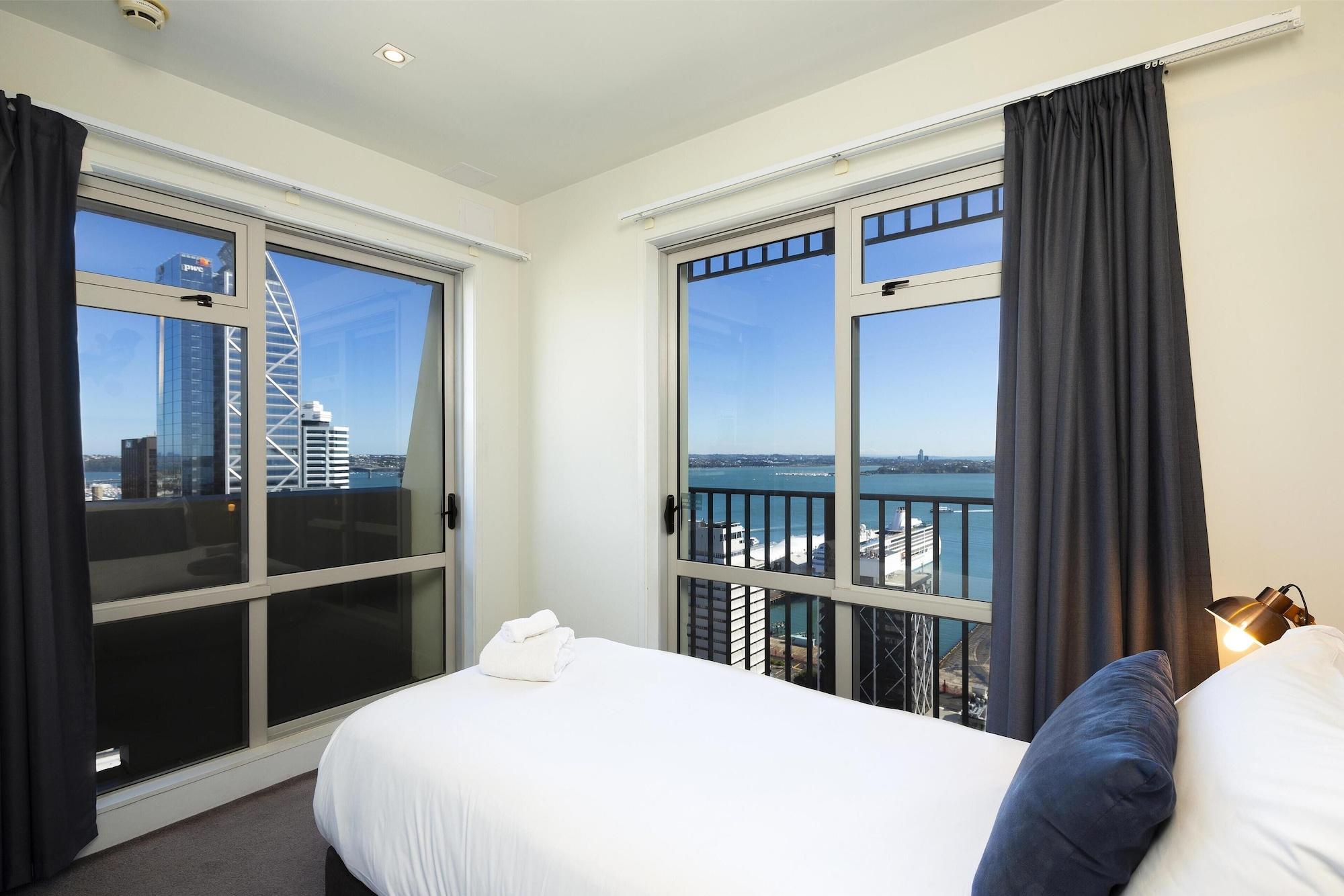 Habitación Auckland Harbour Suites