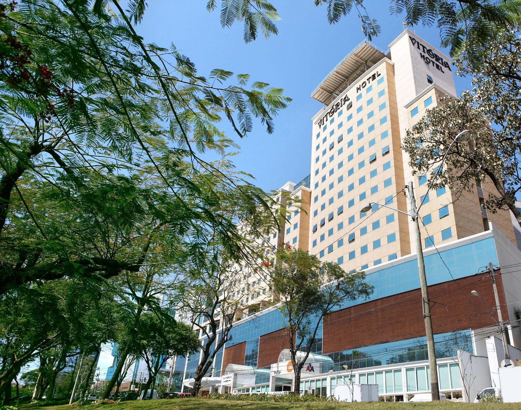 Vista Exterior Vitória Hotel Concept Campinas