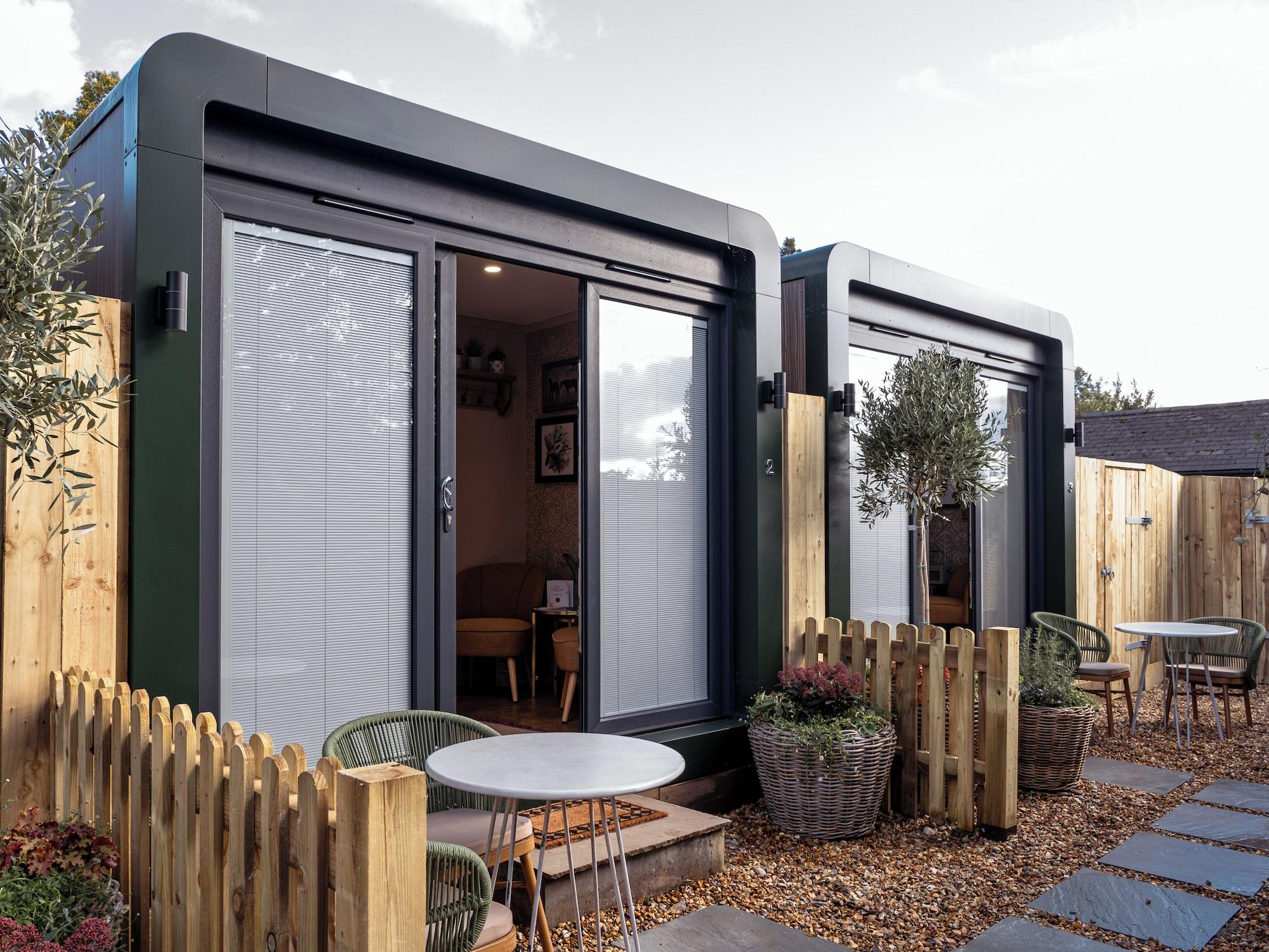 Vista Exterior High Corner Inn