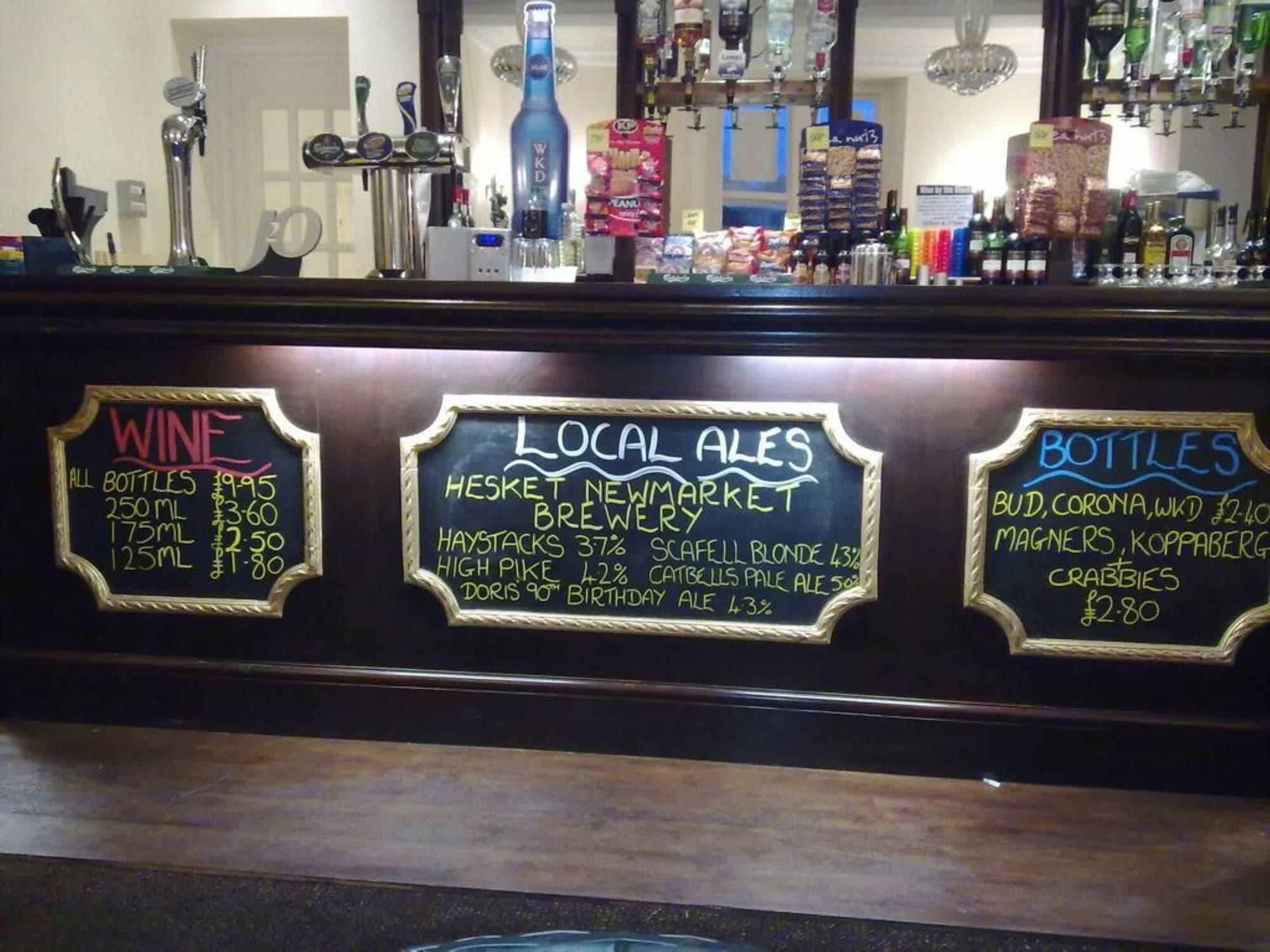 Bar/Salón Irton Hall