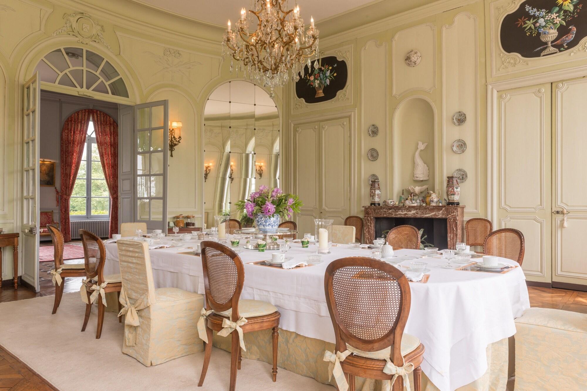 Restaurant Château de Boucéel