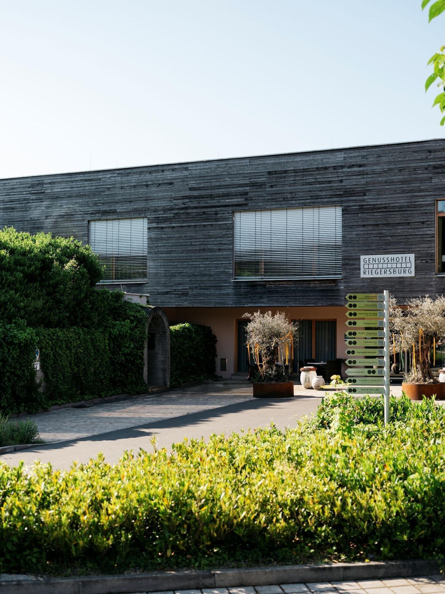Vista Exterior Genusshotel Riegersburg