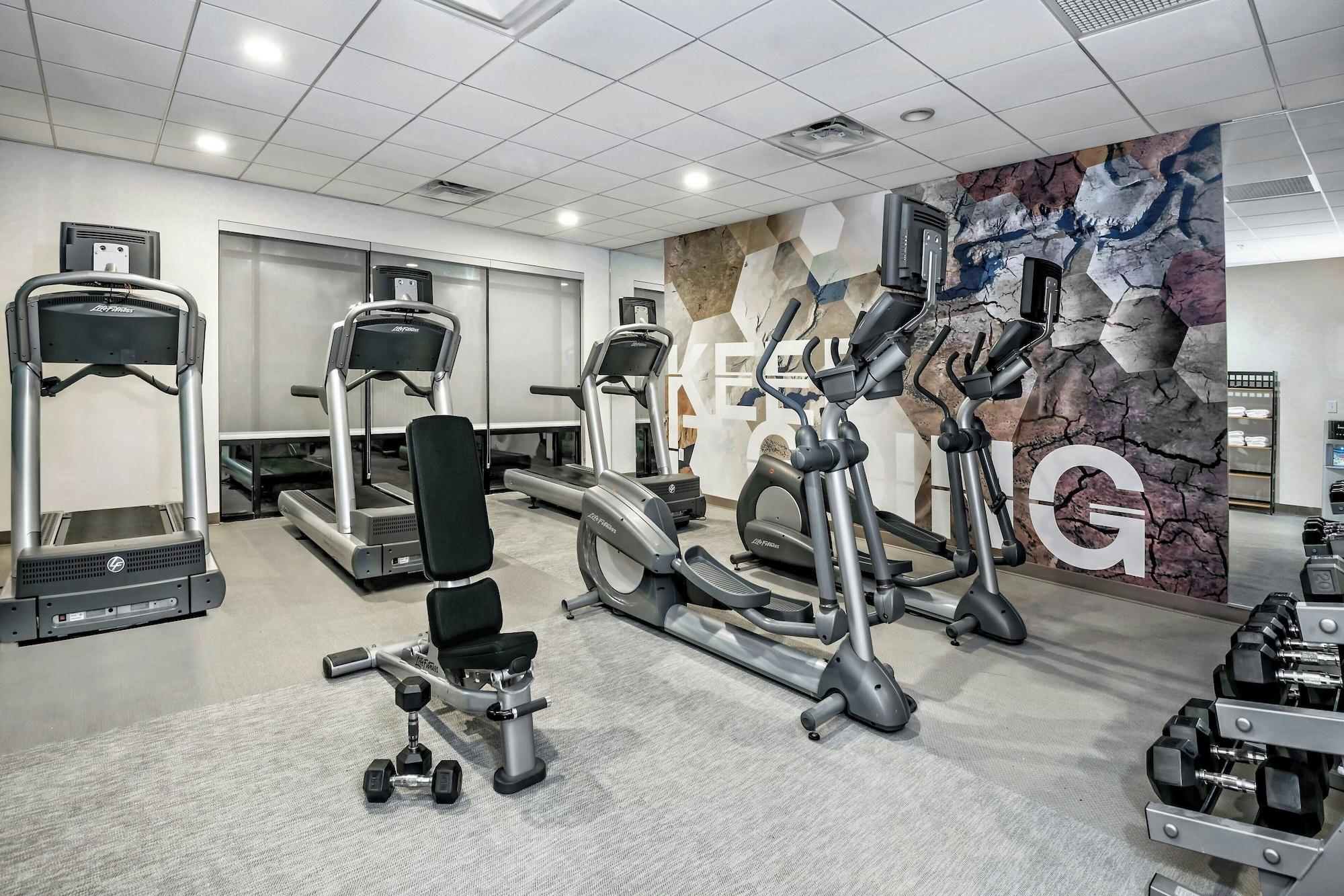 Gimnasio SpringHill Suites by Marriott San Antonio Airport