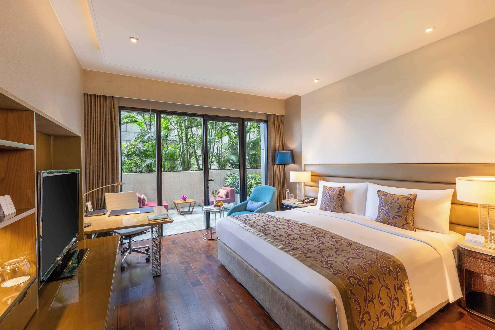 Habitación The Leela Ambience Convention Hotel Delhi