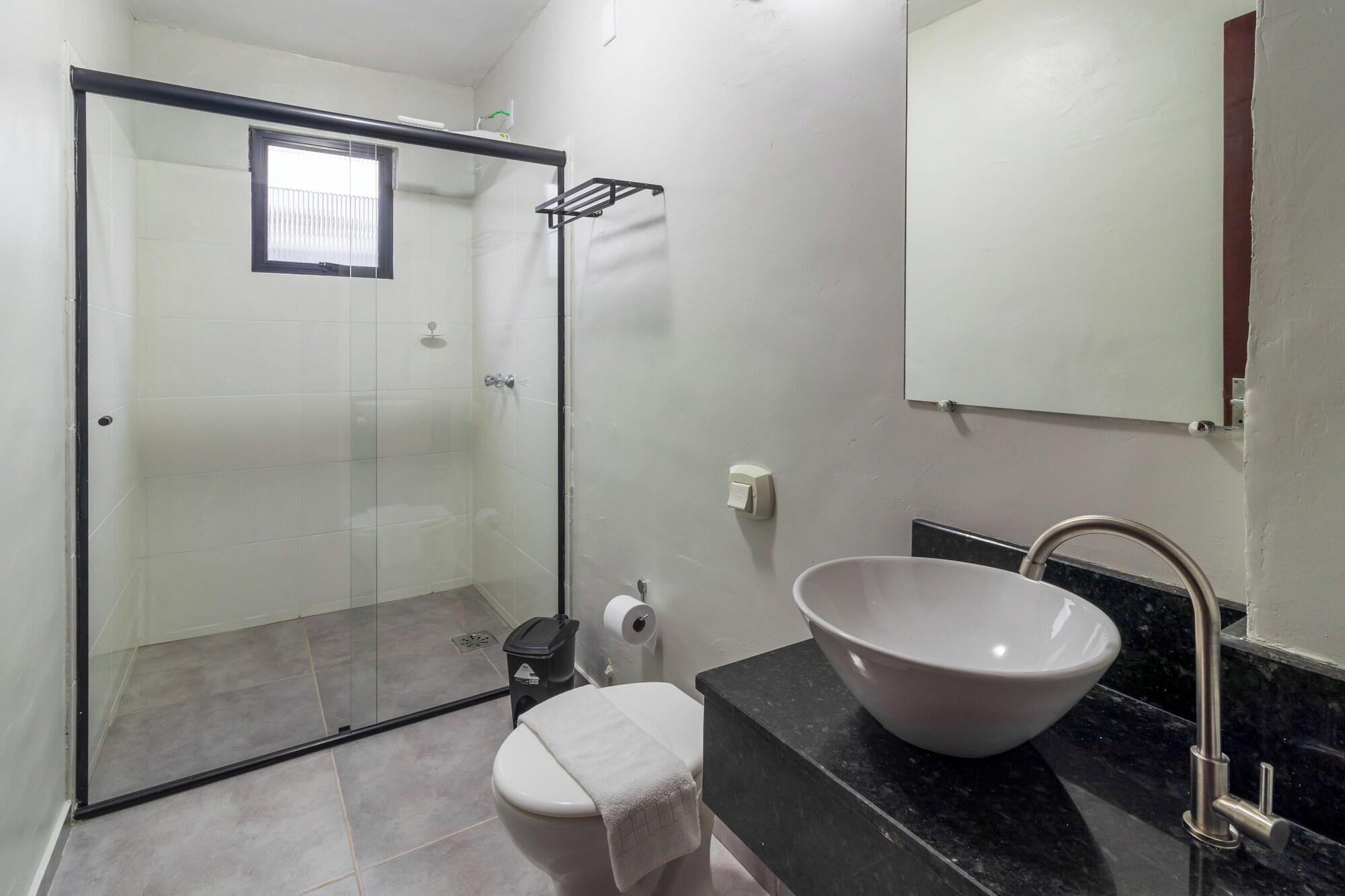 Equipamiento de Habitación Foz Central Budget Hotel by Castelo Itaipava