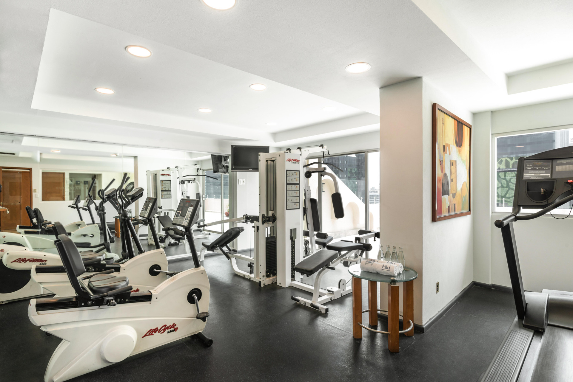 Gimnasio Hotel Eurostars Zona Rosa Suites