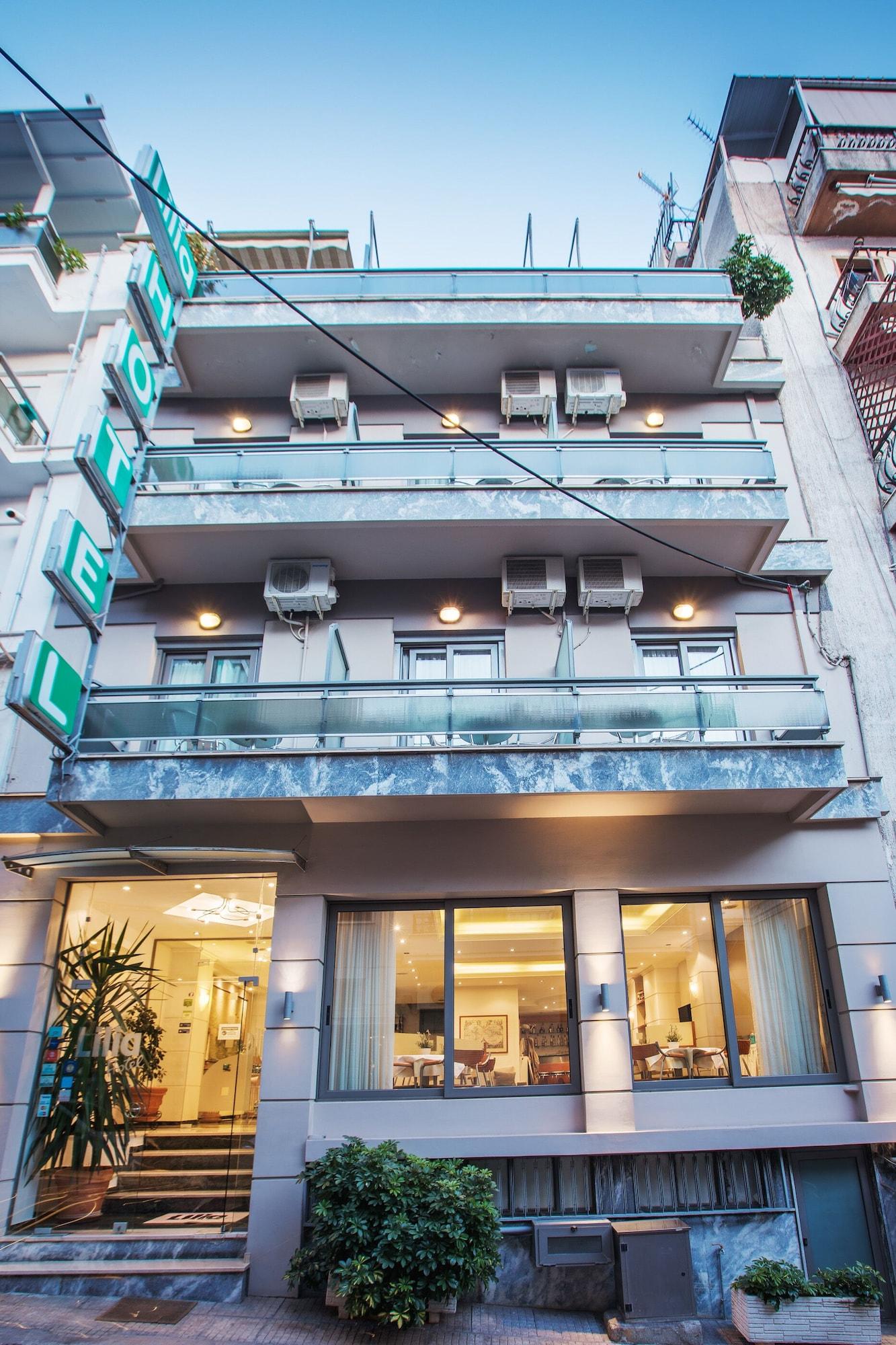 Vista Exterior Lilia Hotel
