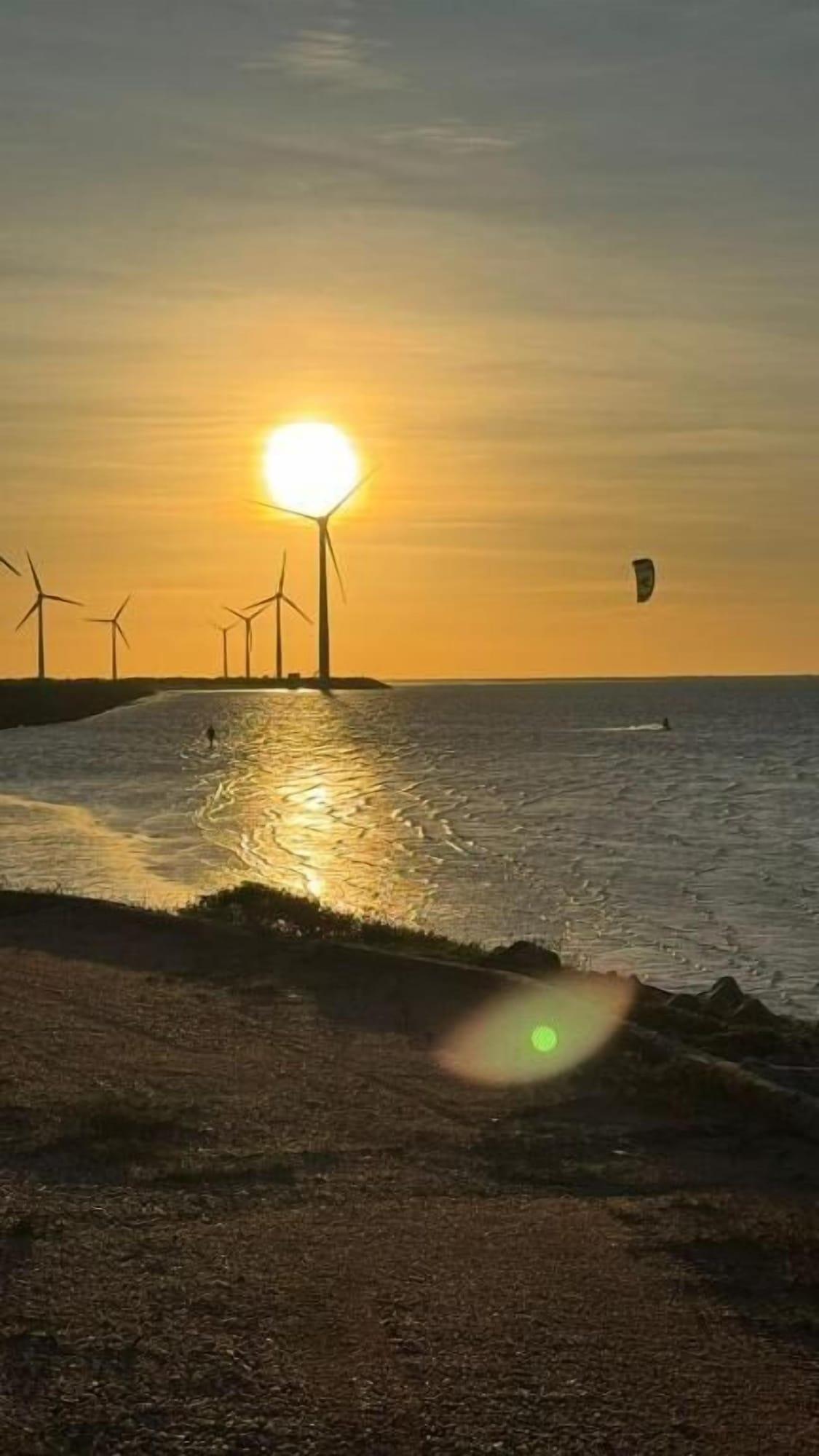 Varios Guajiru kite Safari