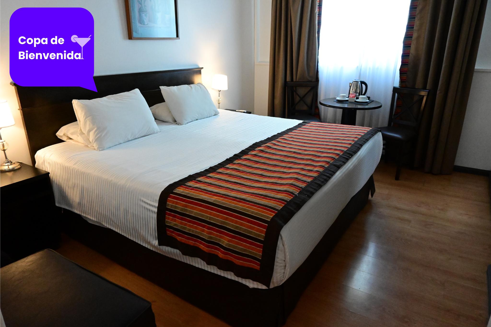 Habitación Hotel Mendoza