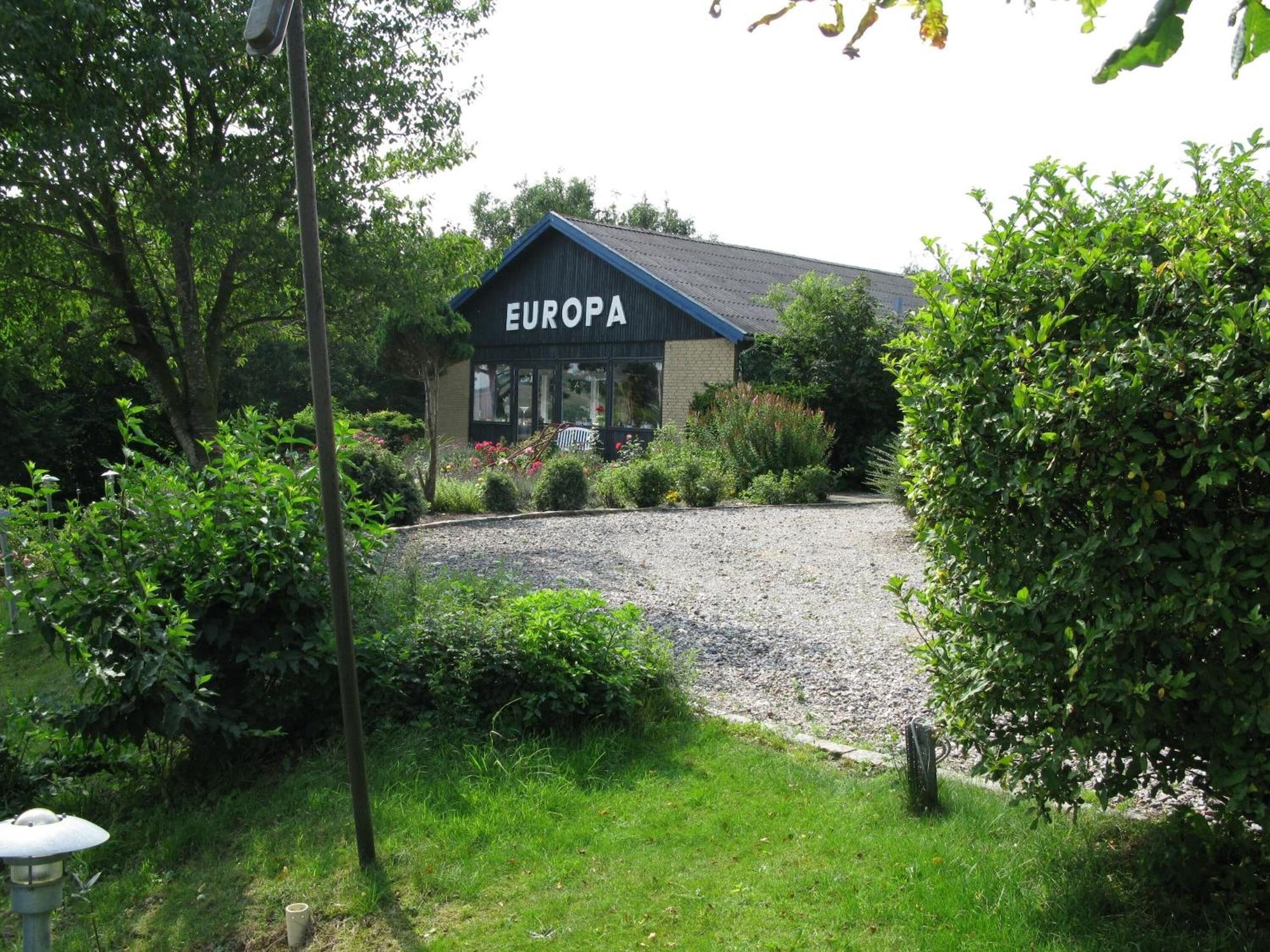 Vista Exterior Motel Europa