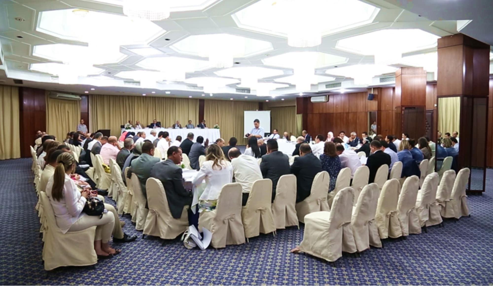 Sala de Reuniones Hotel Diplomat