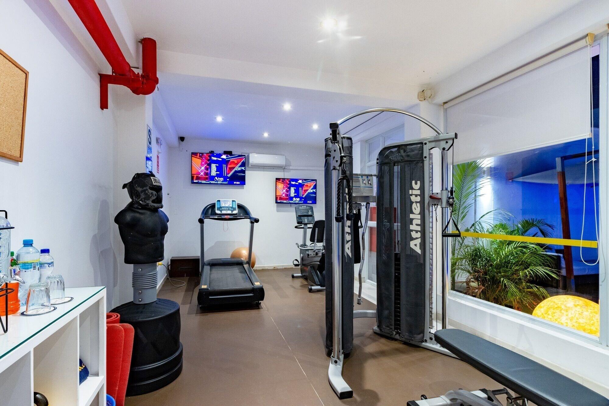 Gimnasio Hotel Gran Palma Piura