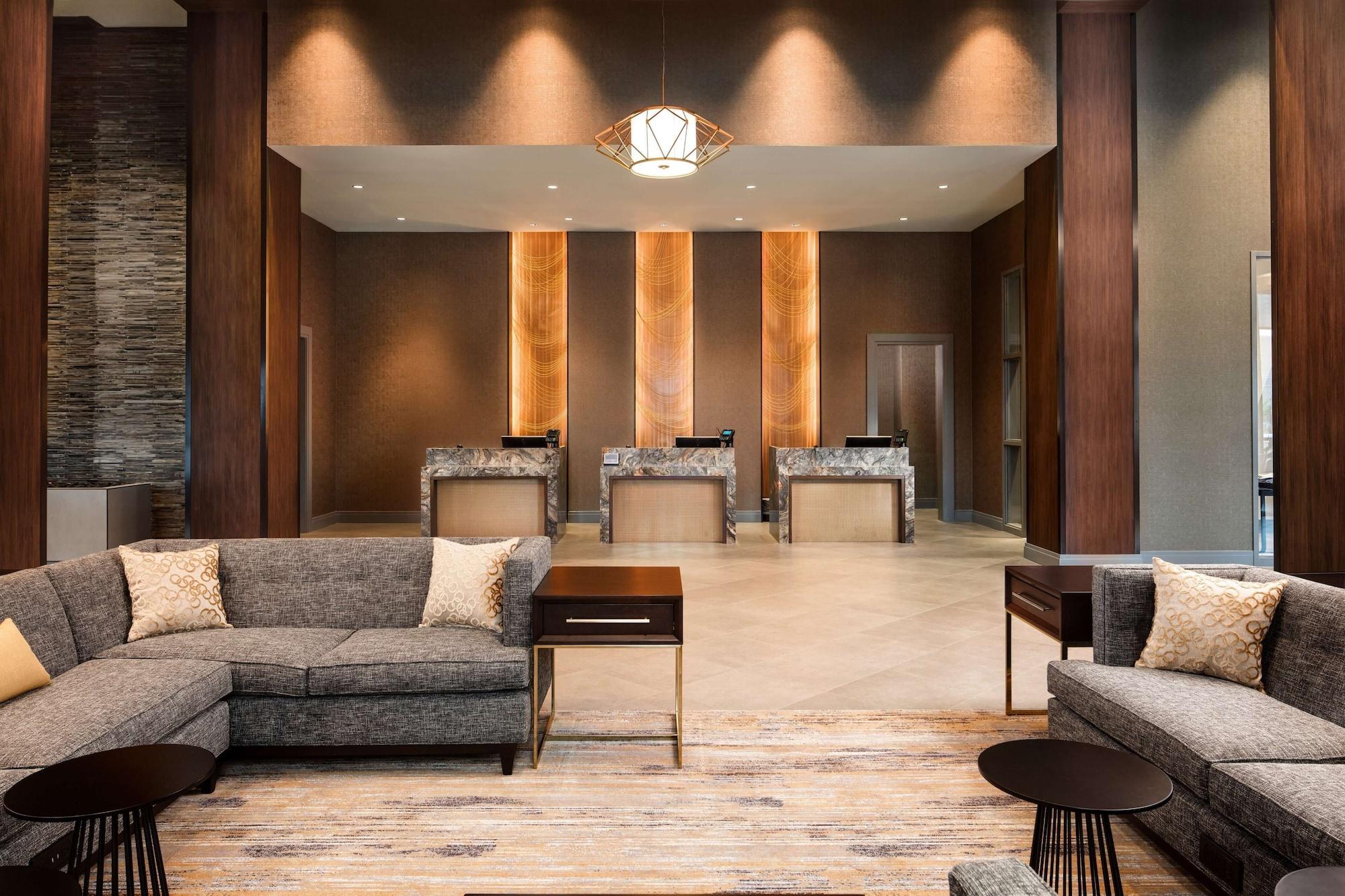 Vista Lobby Embassy Suites by Hilton South Bend at Notre Dame