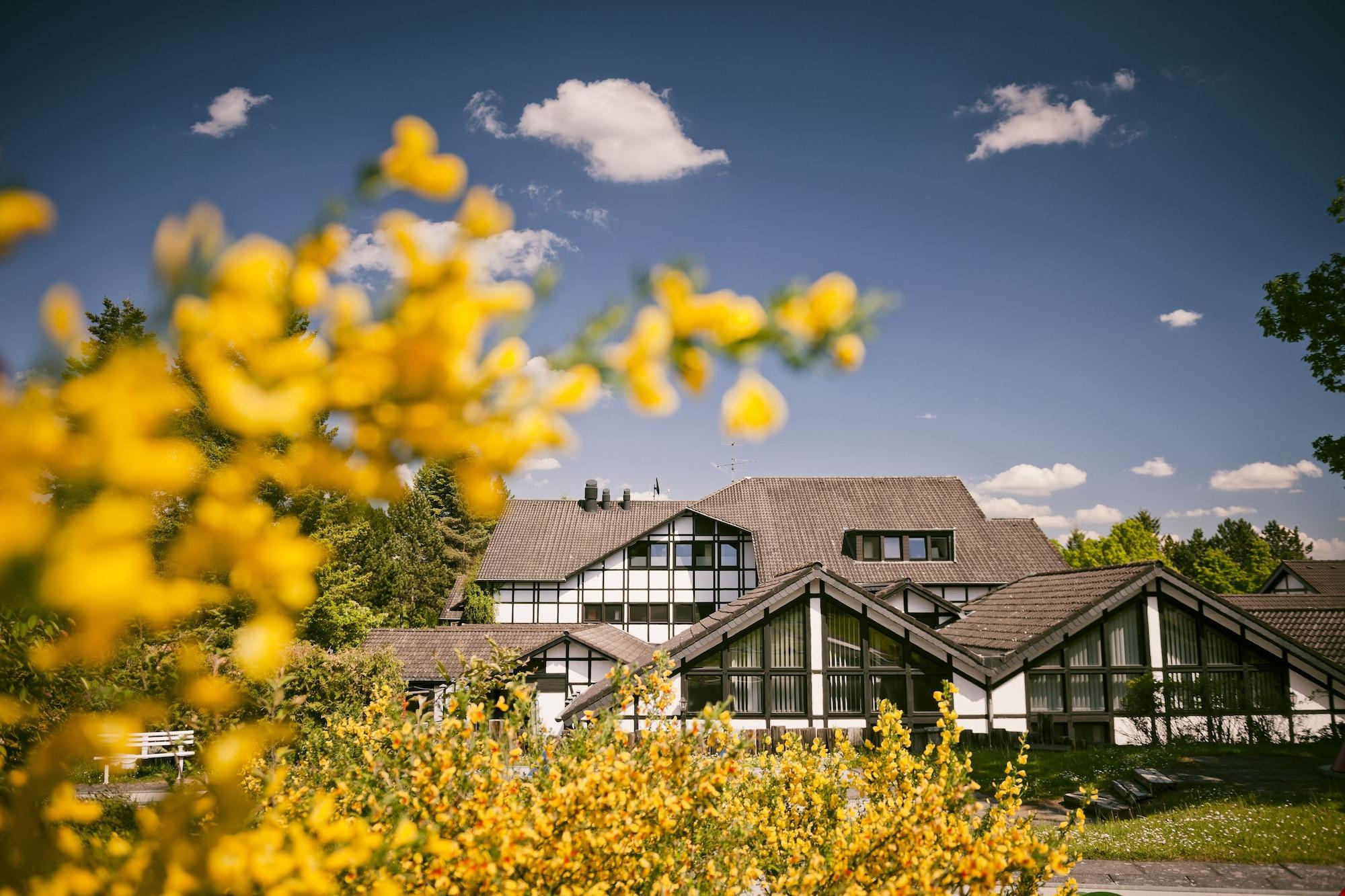 Vista Exterior Sporthotel Grafenwald