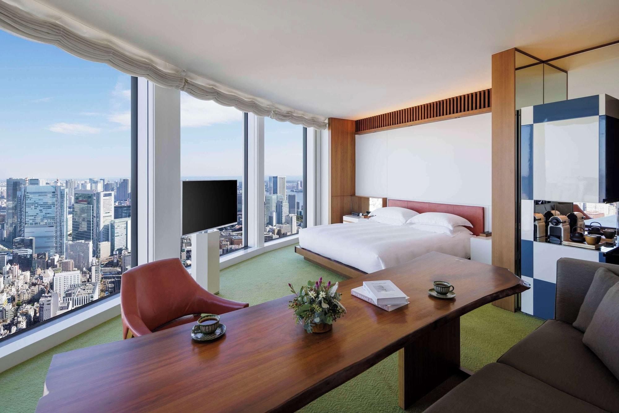 Habitación Andaz Tokyo Toranomon Hills - a concept by Hyatt