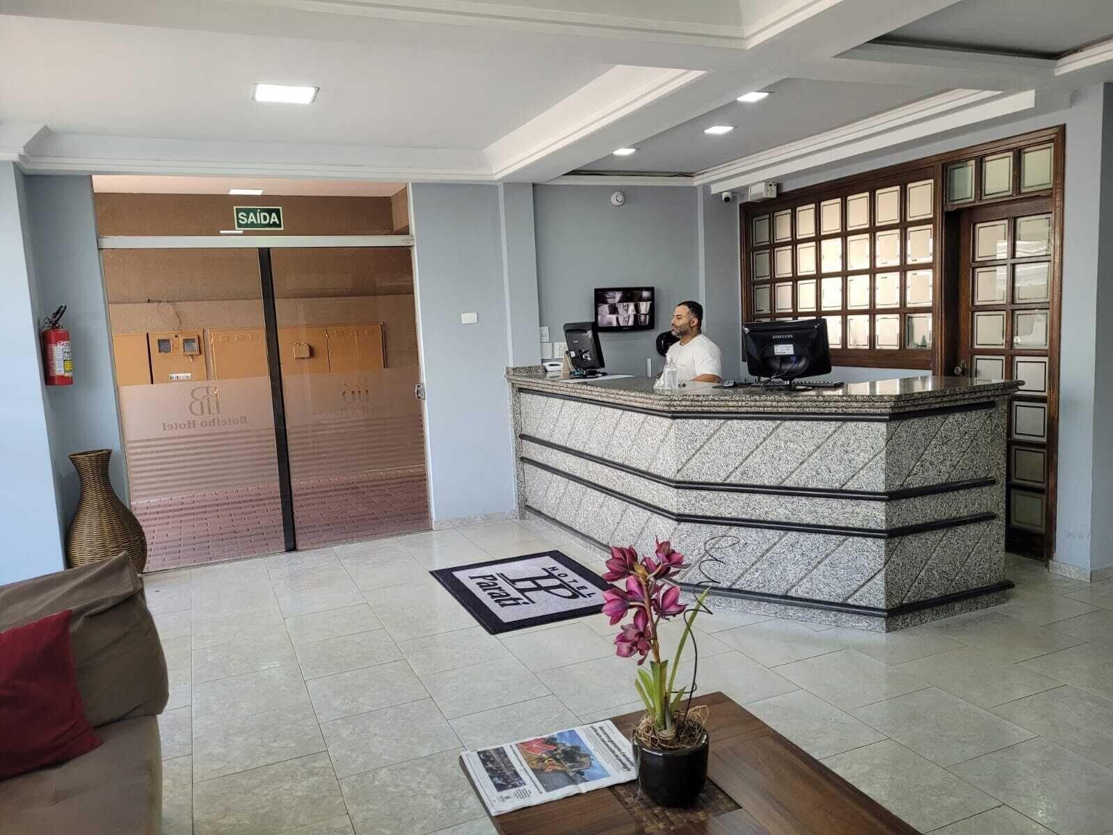 Vista Lobby Hotel Parati Arapongas