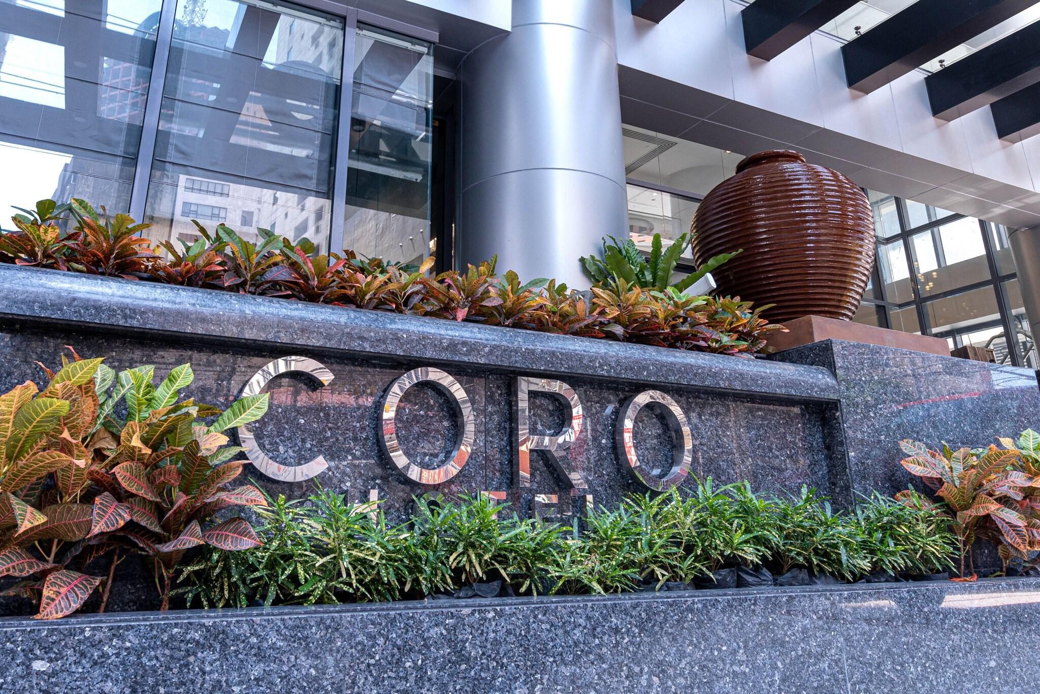 Vista Exterior Coro Hotel