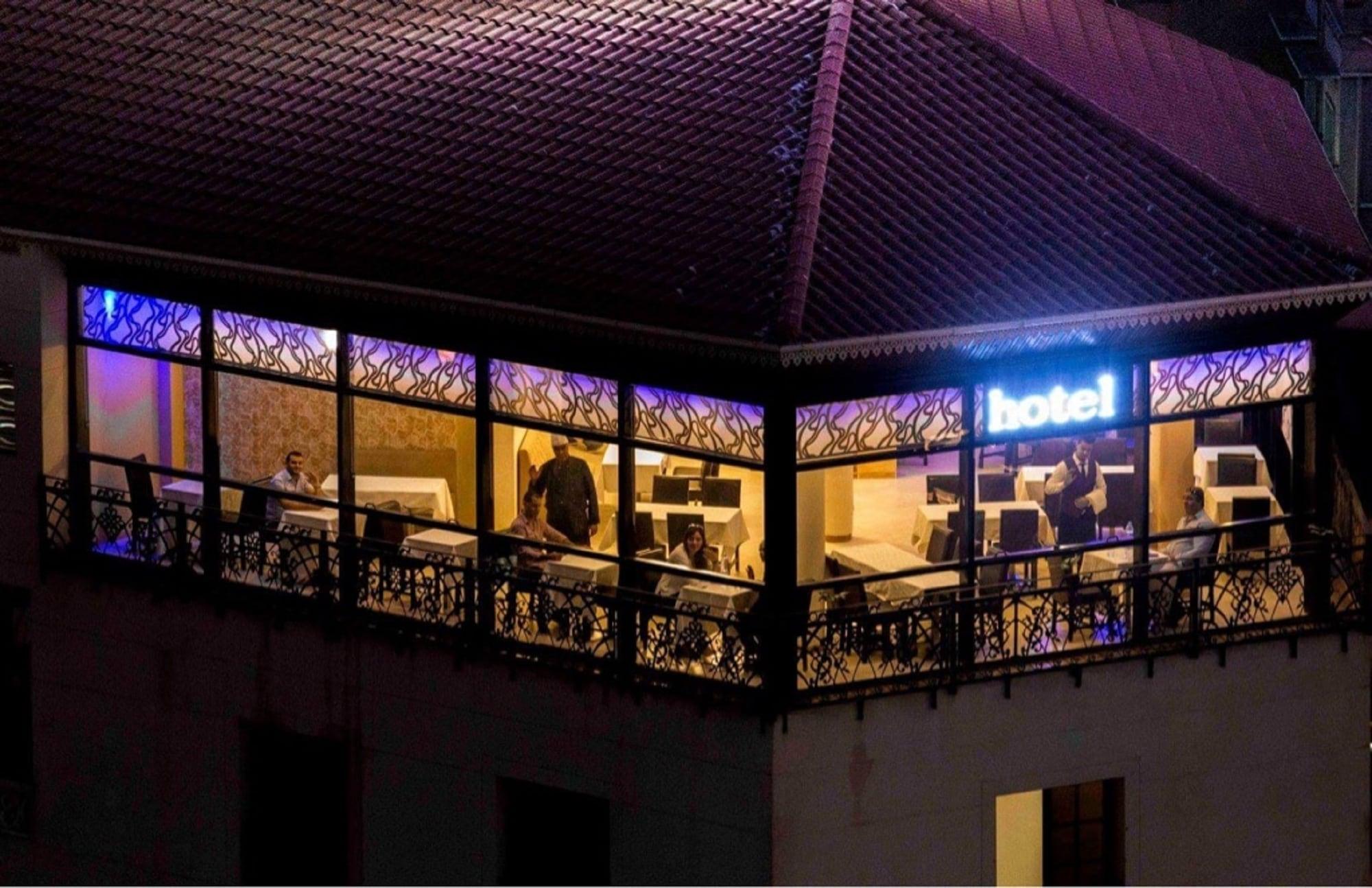 Vista Exterior Fantazia Hotel