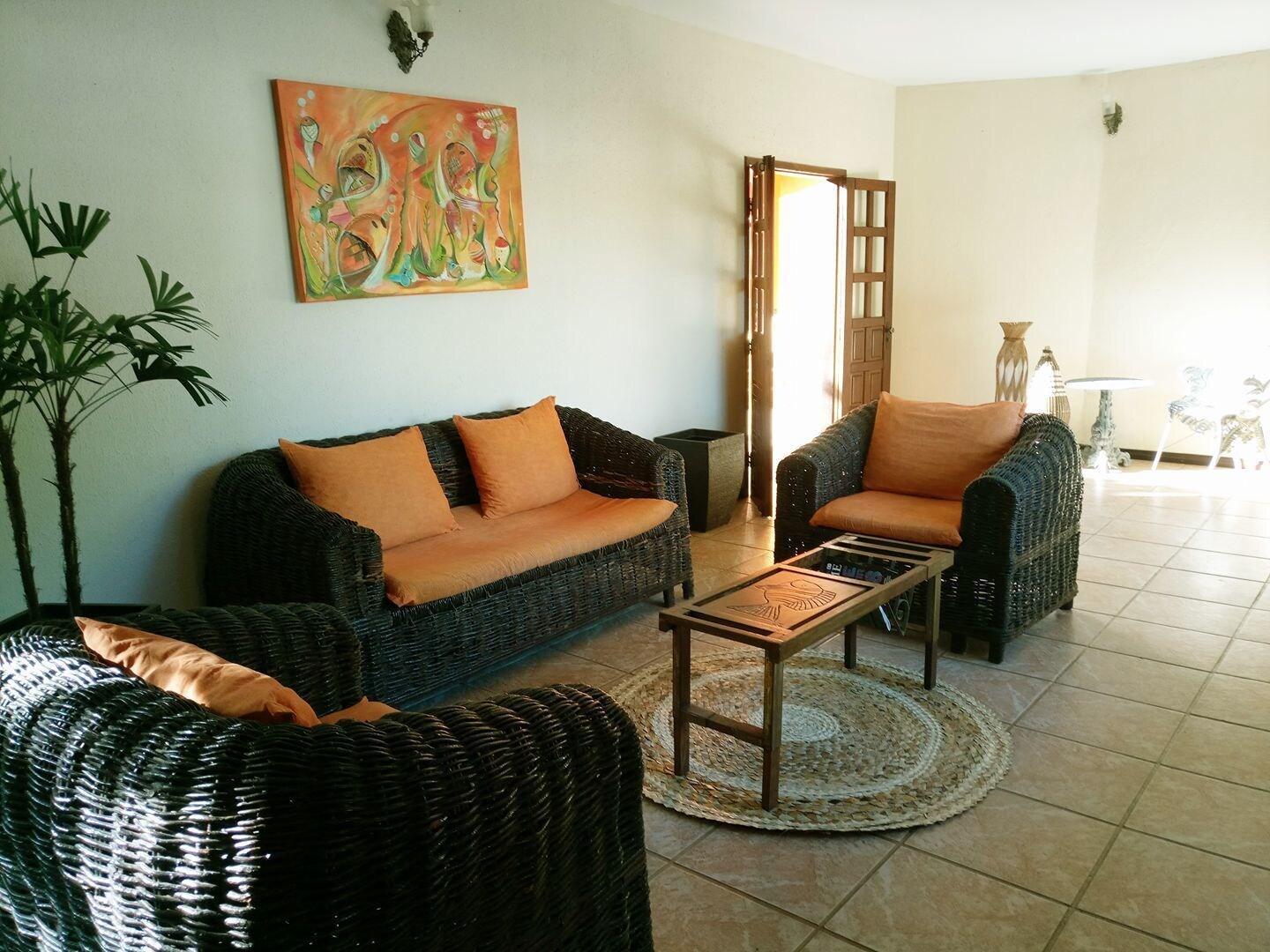 Vista Lobby Pousada Riacho Doce