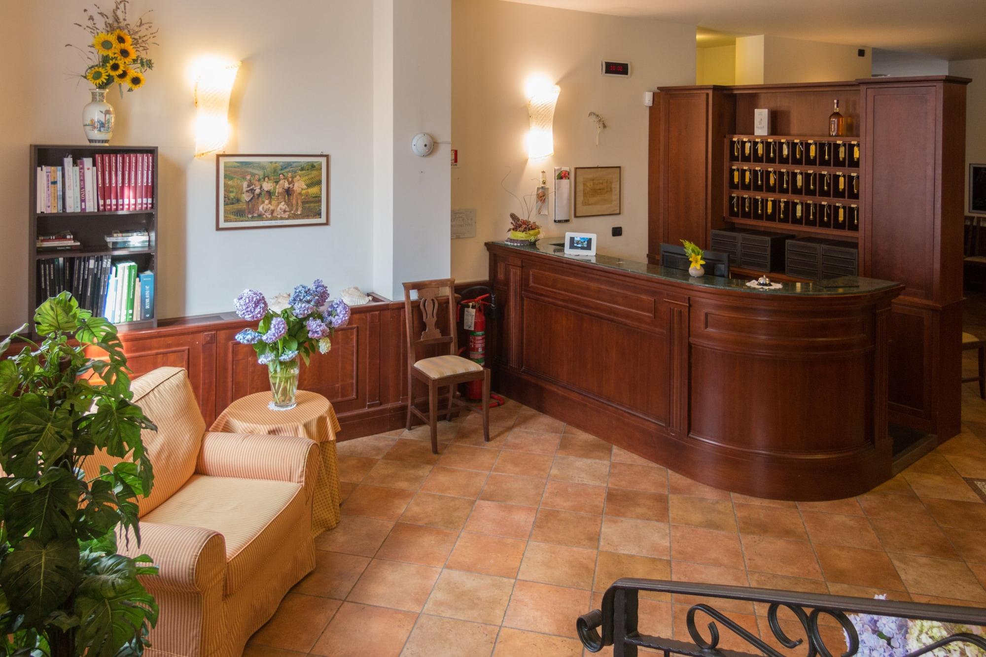 Vista Lobby Albergo Diffuso Belvedere