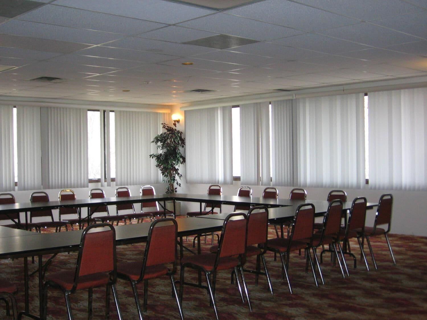 Sala de Reuniones Ashcroft River Inn