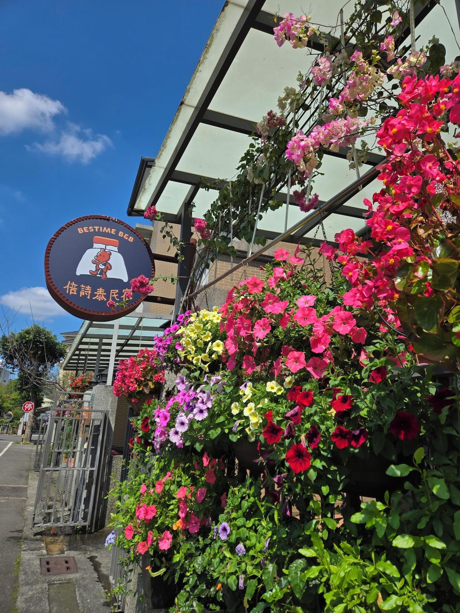 Vista Exterior Bestime BnB