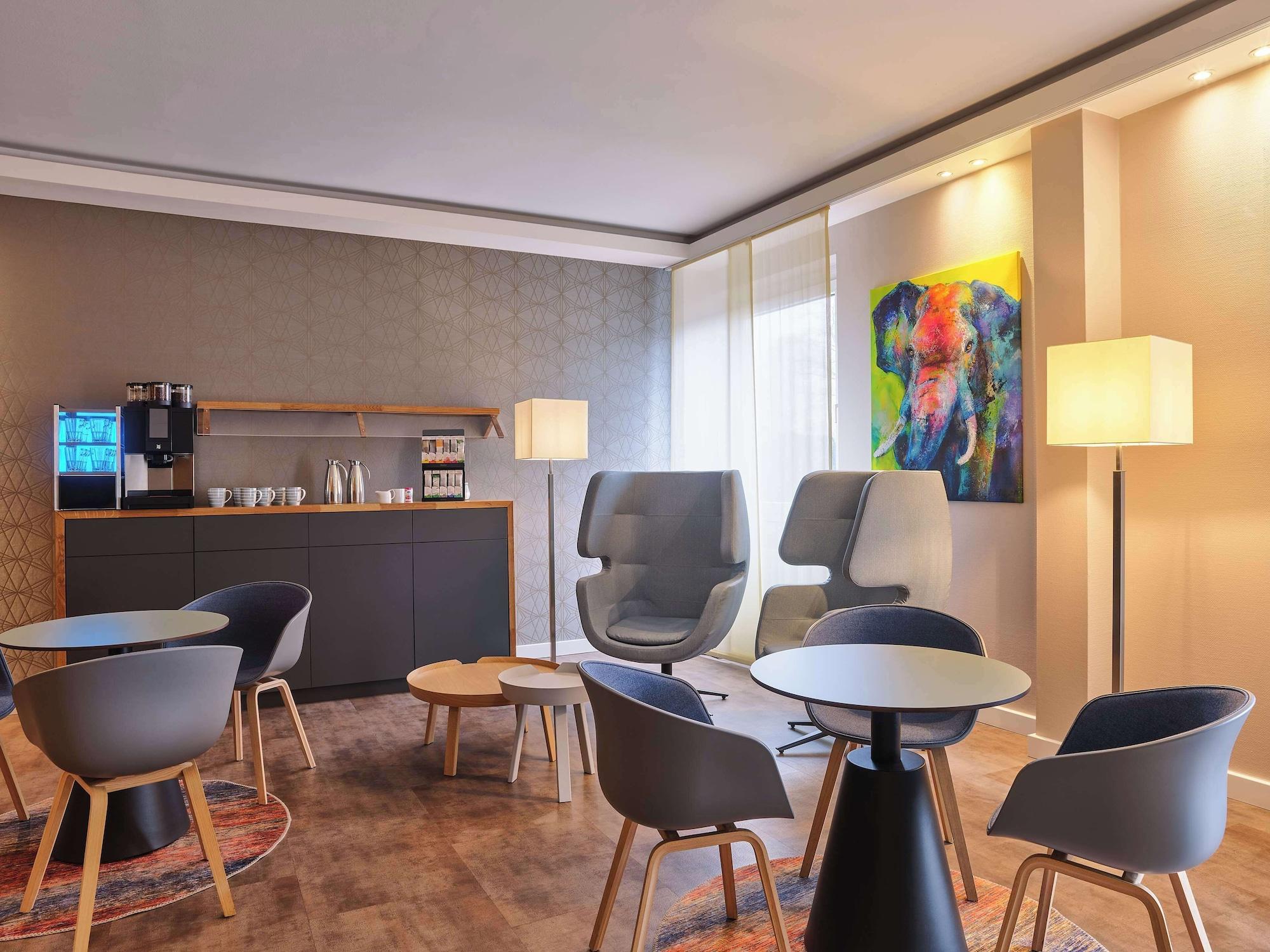 Vista Lobby Best Western Hotel Prisma