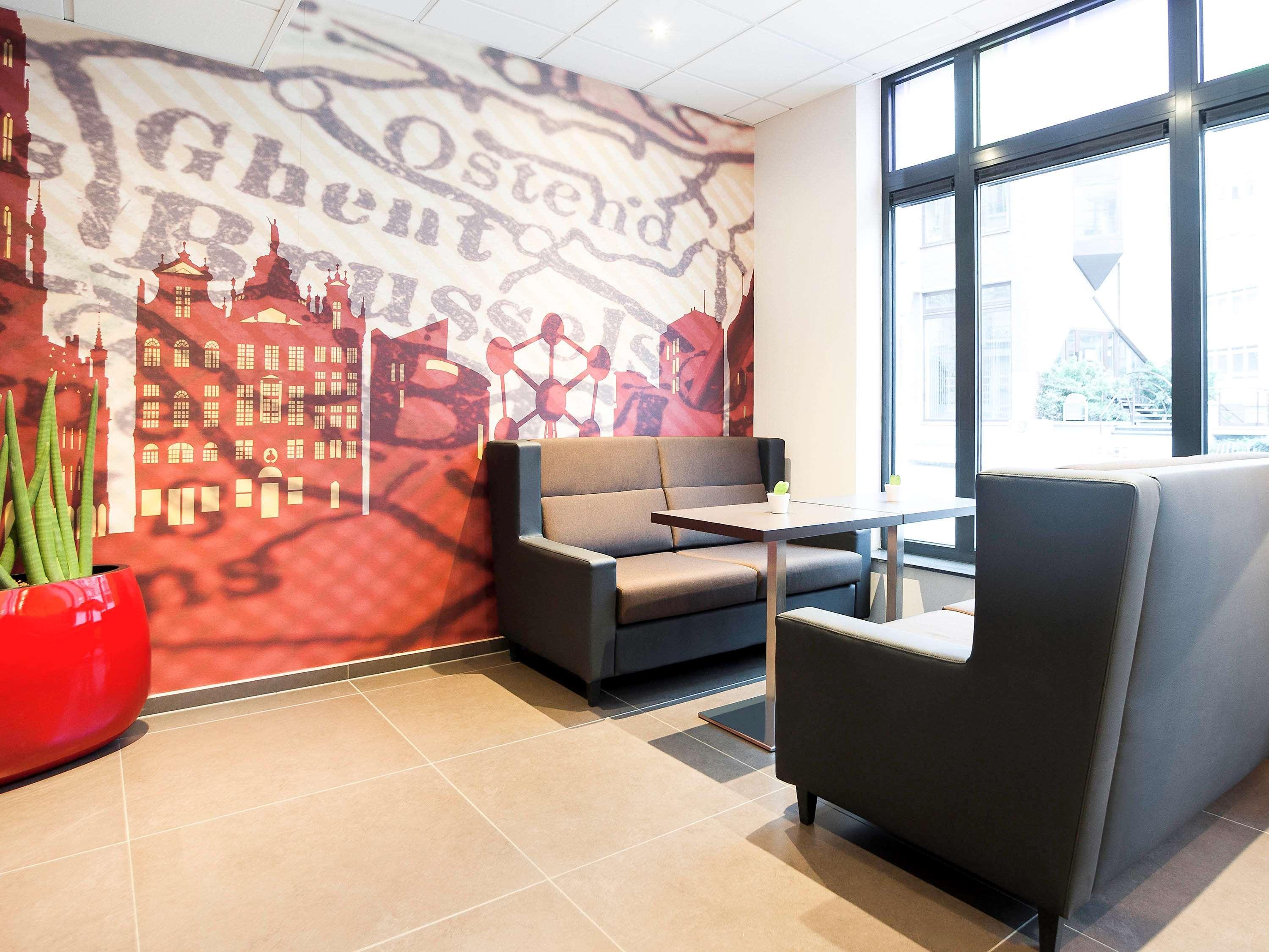Bar/Salón Ibis Styles Brussels Centre Stephanie