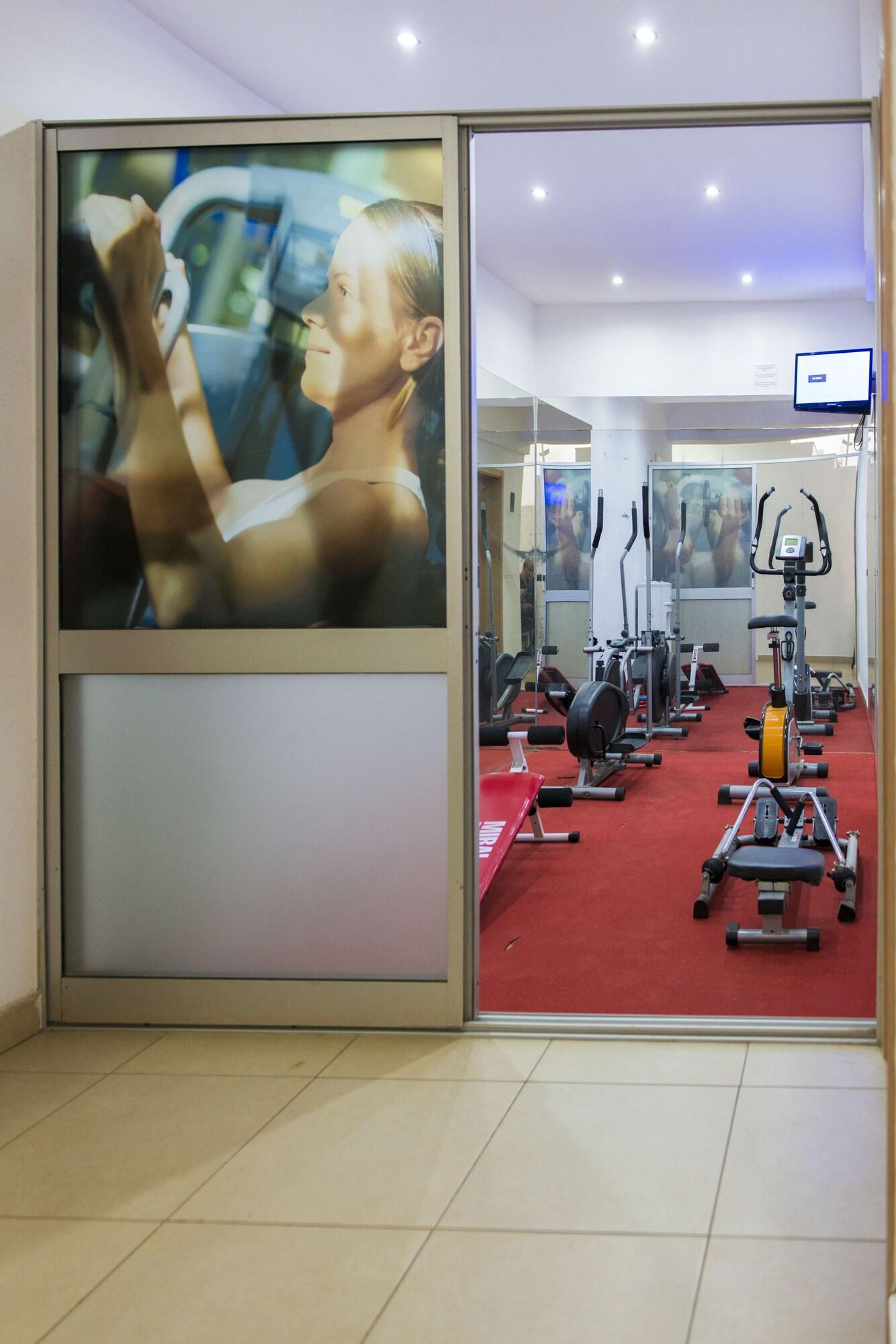 Gimnasio Hotel Santiago