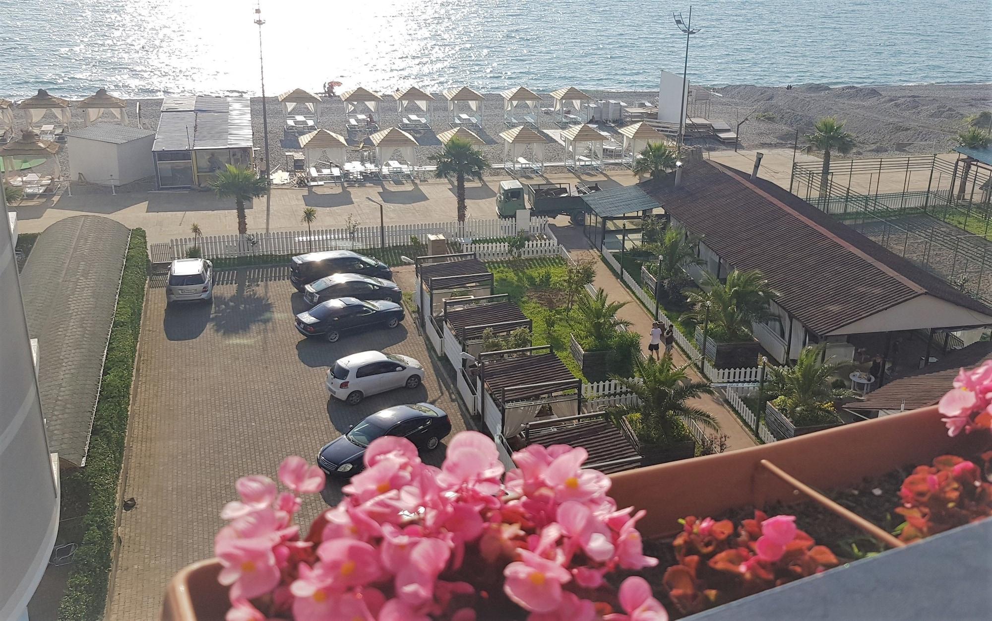 Restaurant Mgzavrebi Gonio Aparthotel